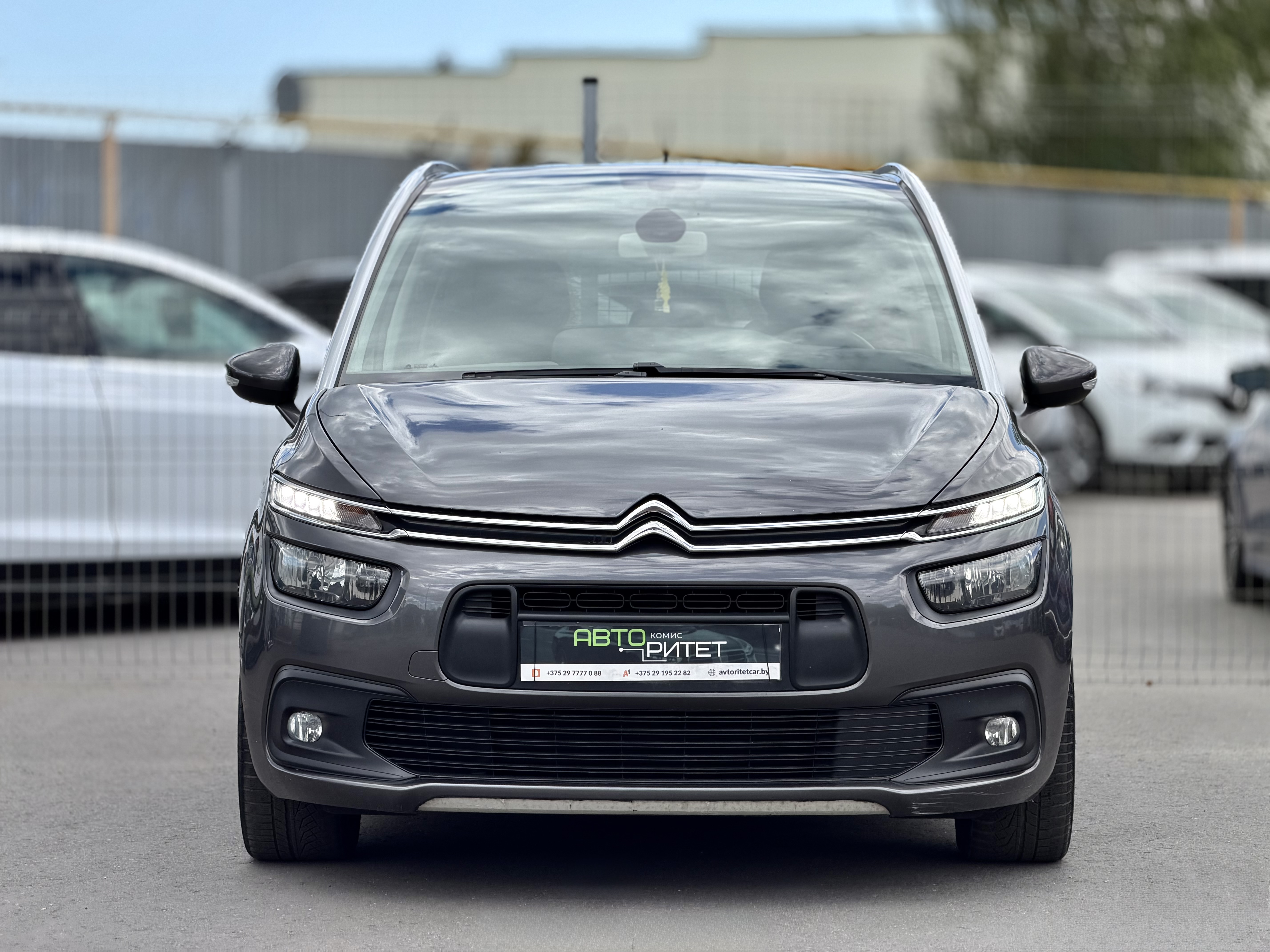 Citroen C4 Grand Spacetourer 2019 Дизель