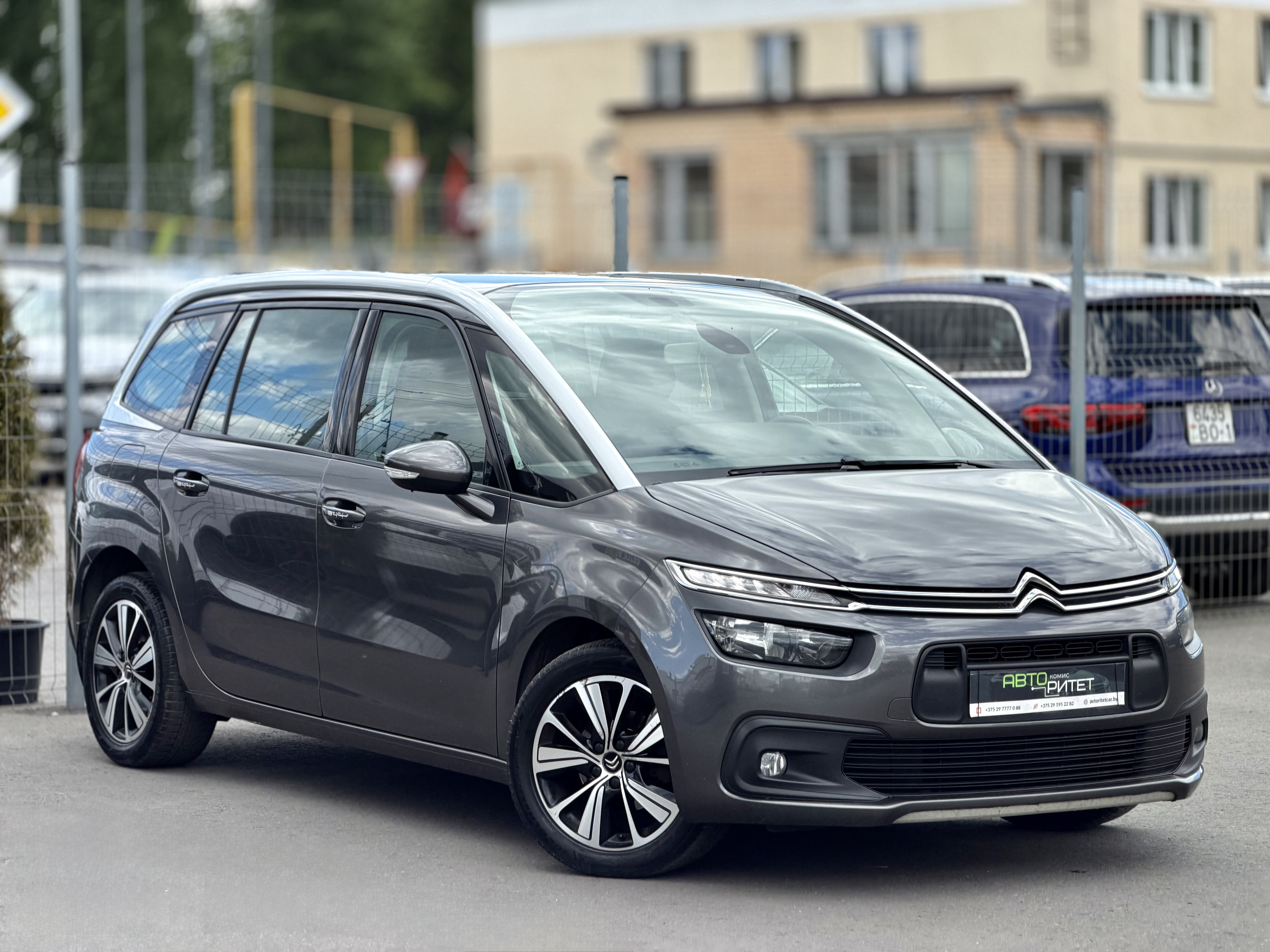 Citroen C4 Grand Spacetourer 2019 Дизель