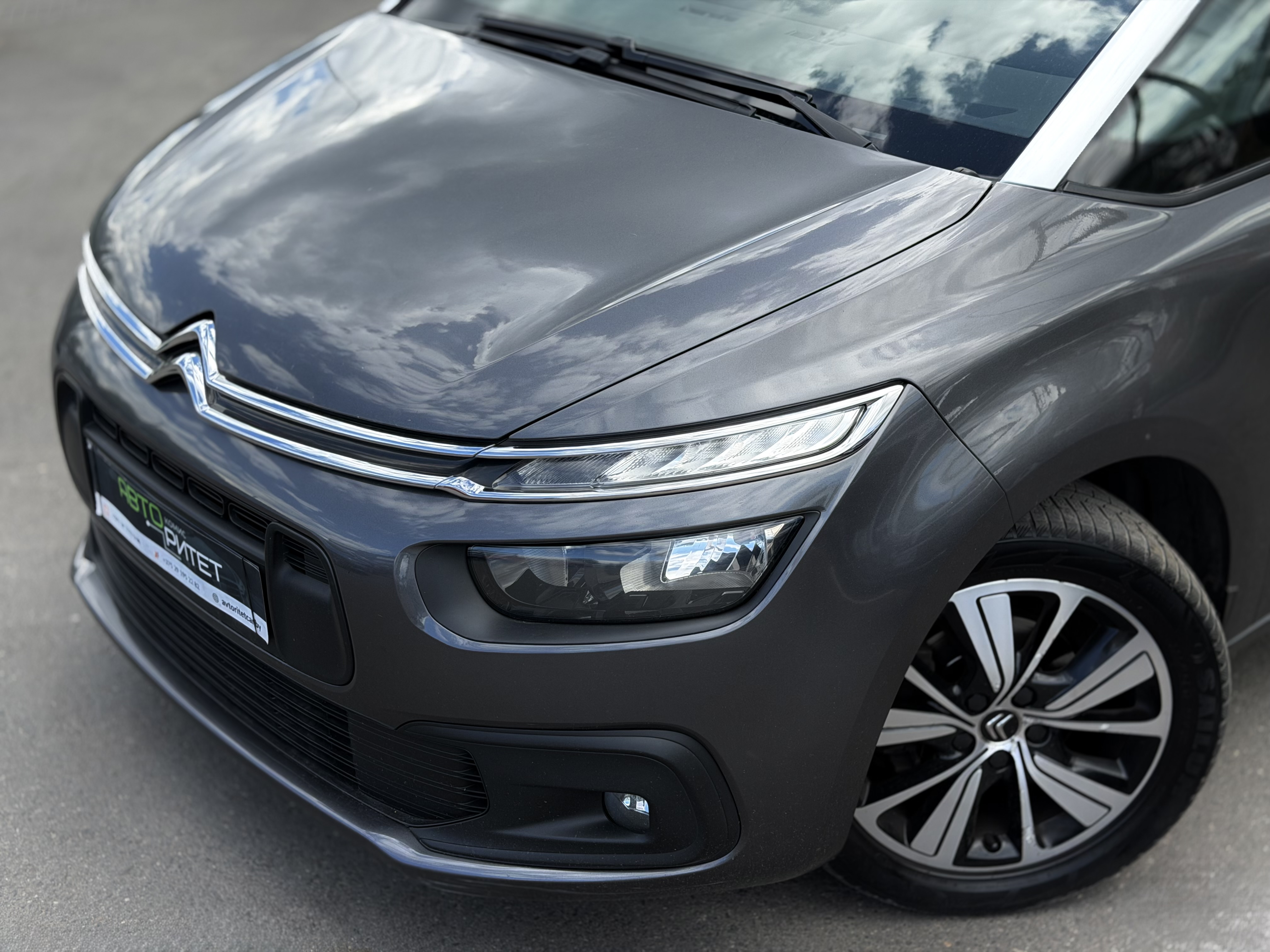 Citroen C4 Grand Spacetourer 2019 Дизель