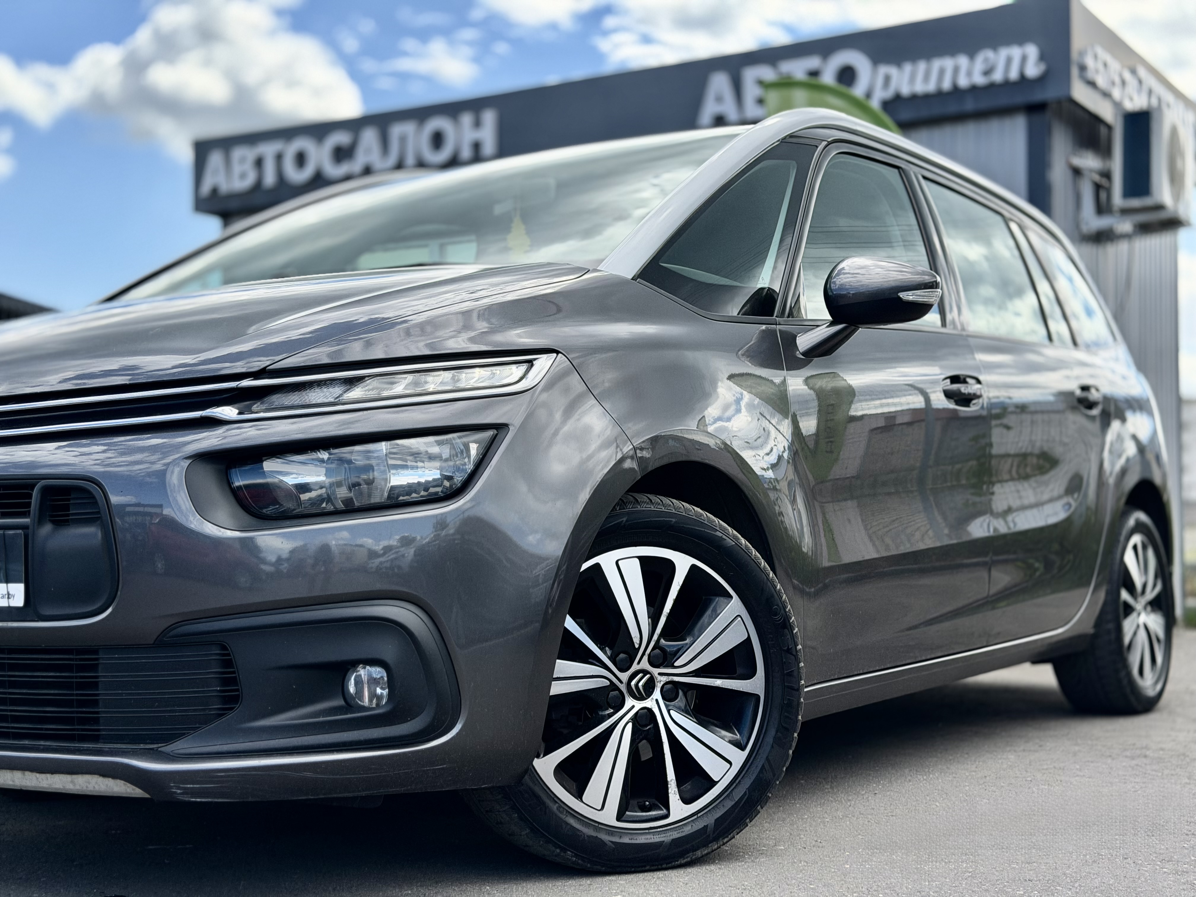 Citroen C4 Grand Spacetourer 2019 Дизель