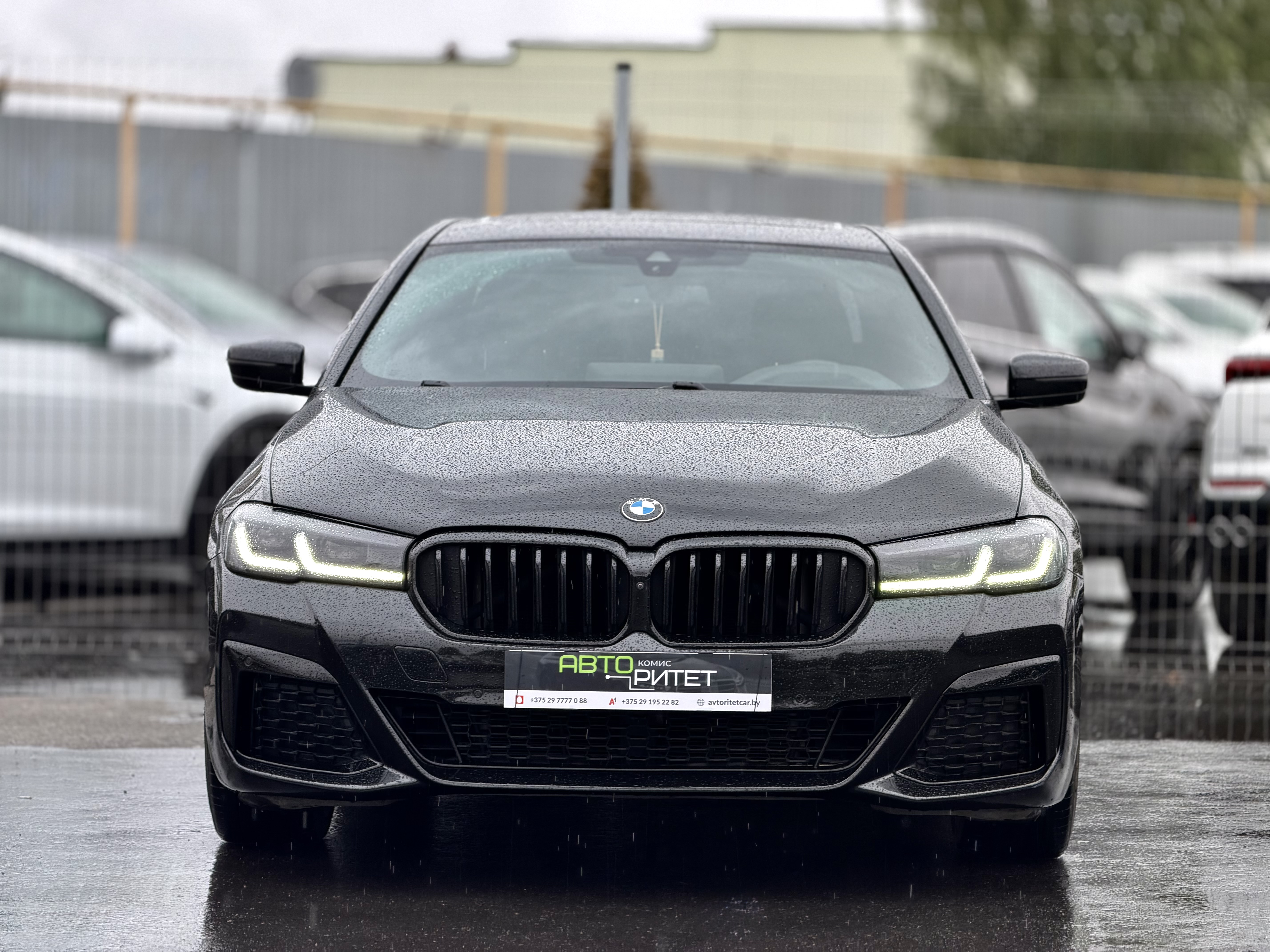 BMW 5 серия G30 LCI 2021 Бензин