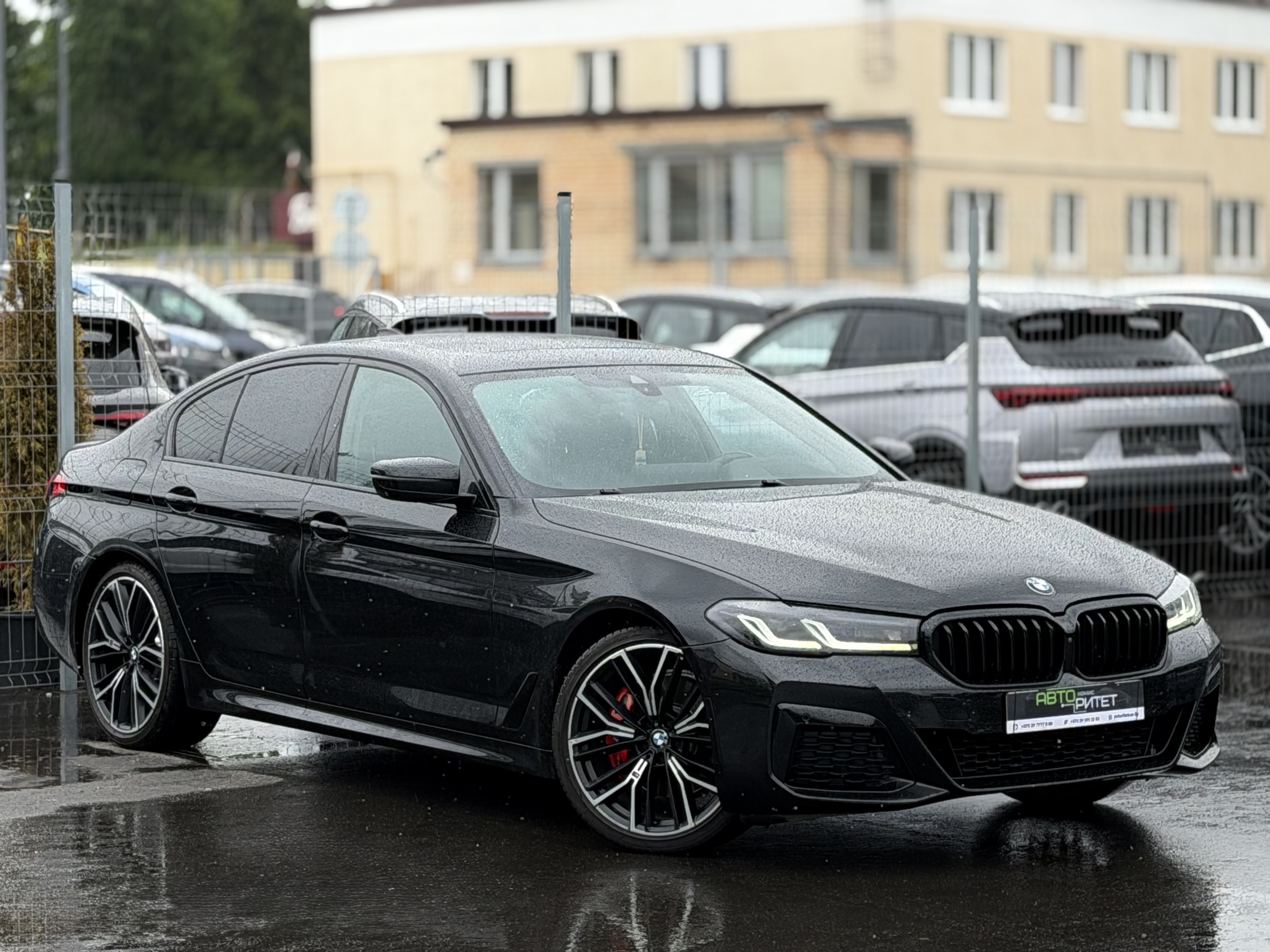 BMW 5 серия G30 LCI 2021 Бензин