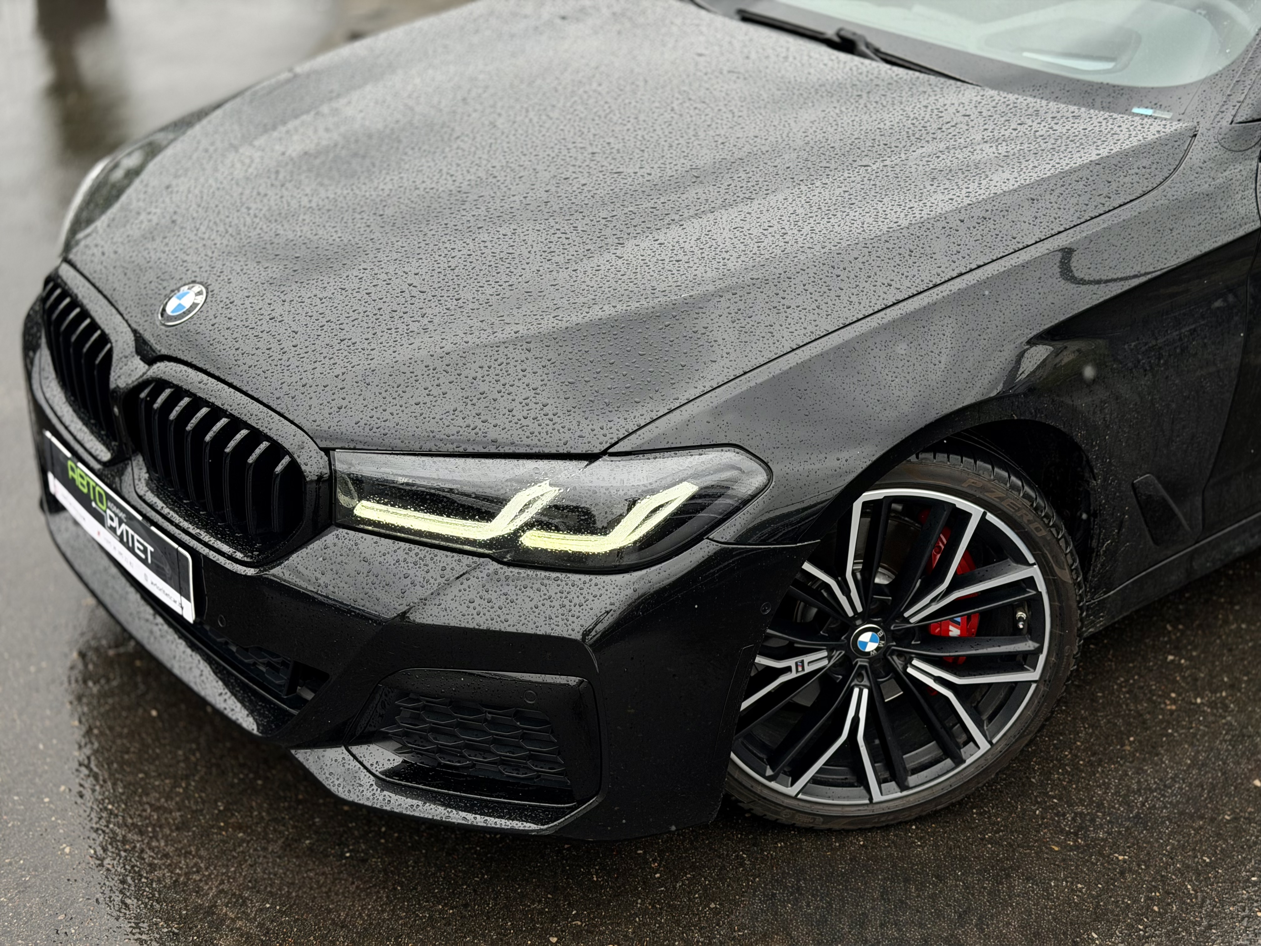 BMW 5 серия G30 LCI 2021 Бензин