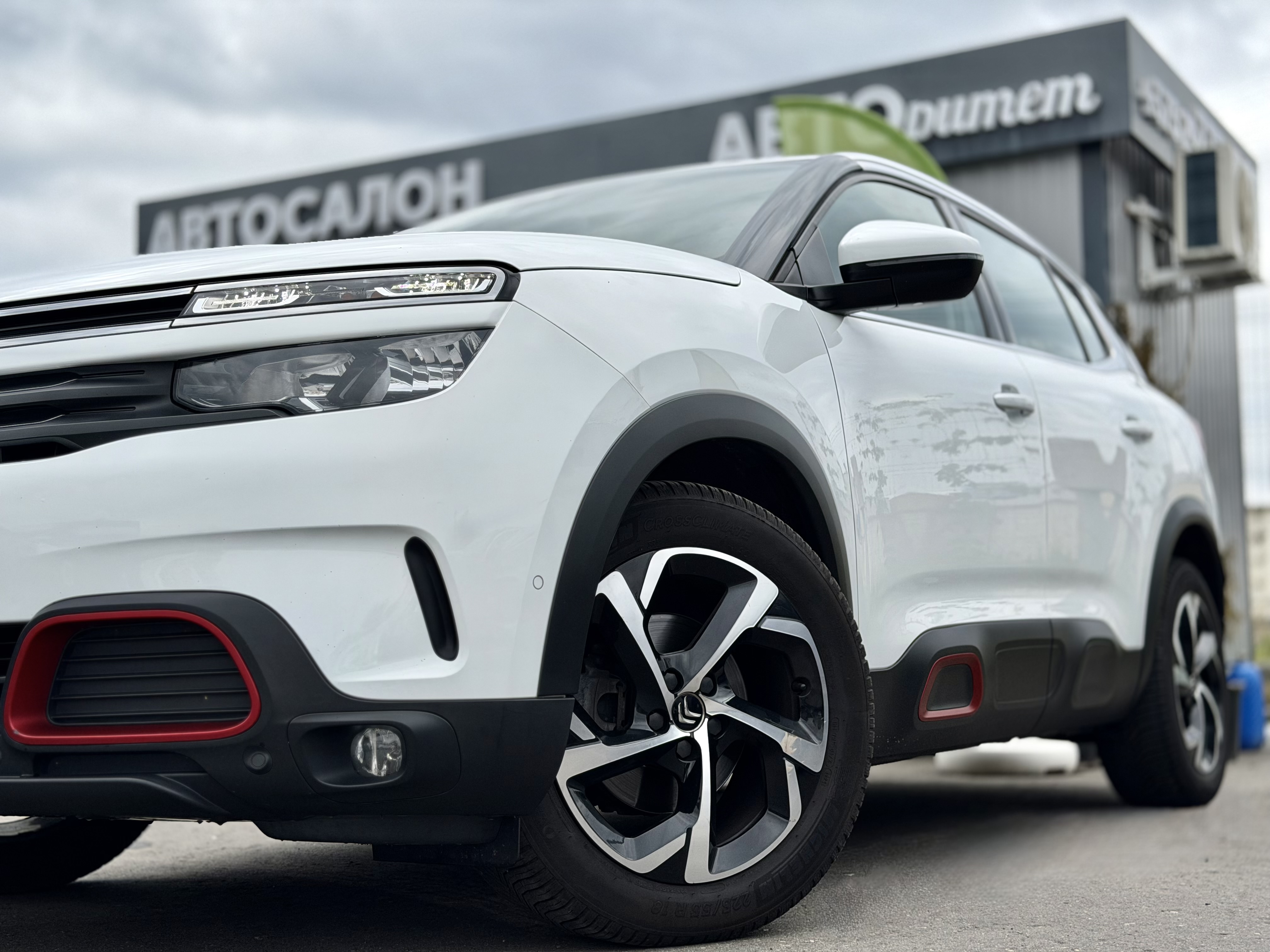 Citroen C5 AirCross I 2020 Дизель