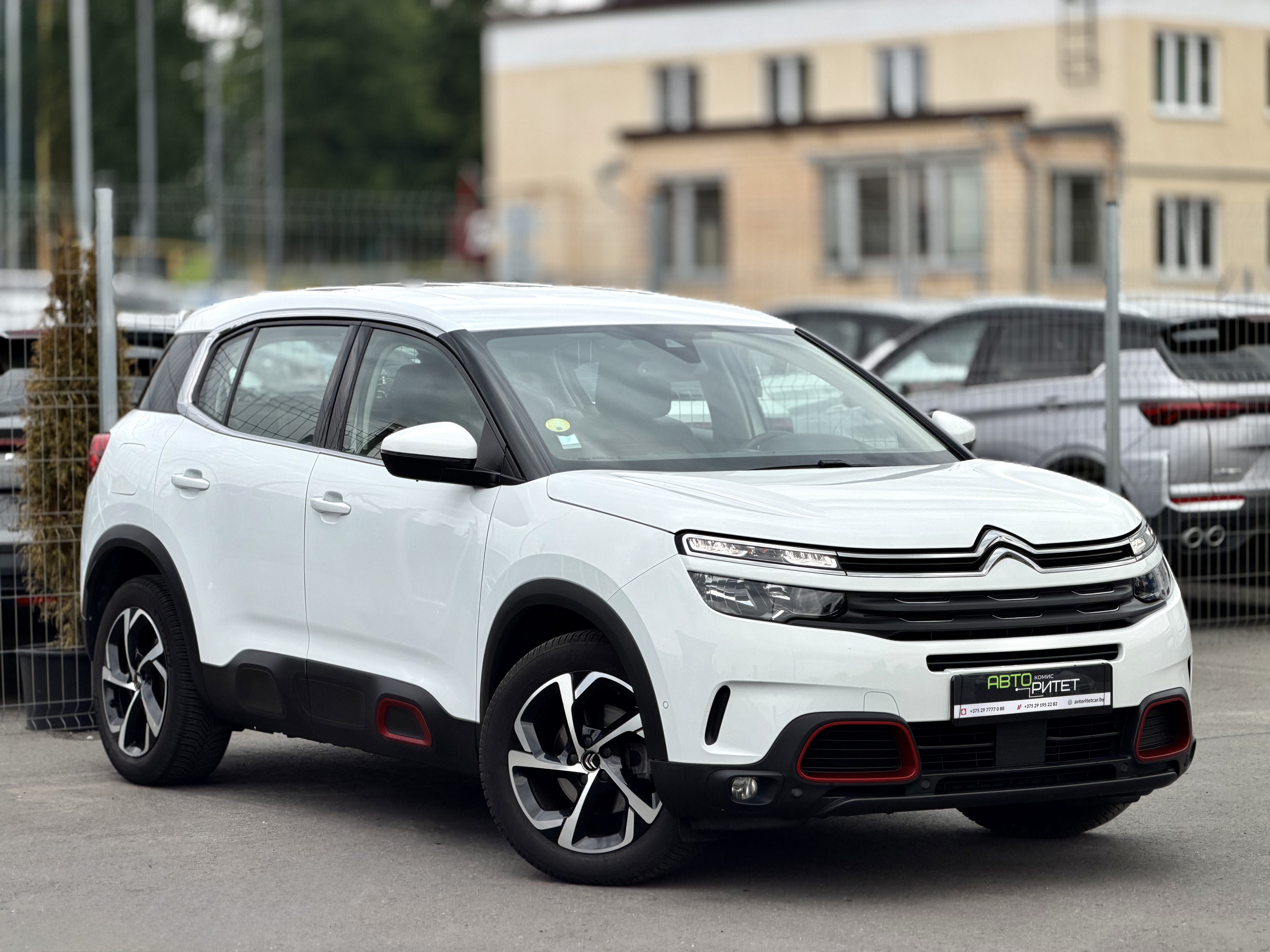Citroen C5 AirCross I 2020 Дизель
