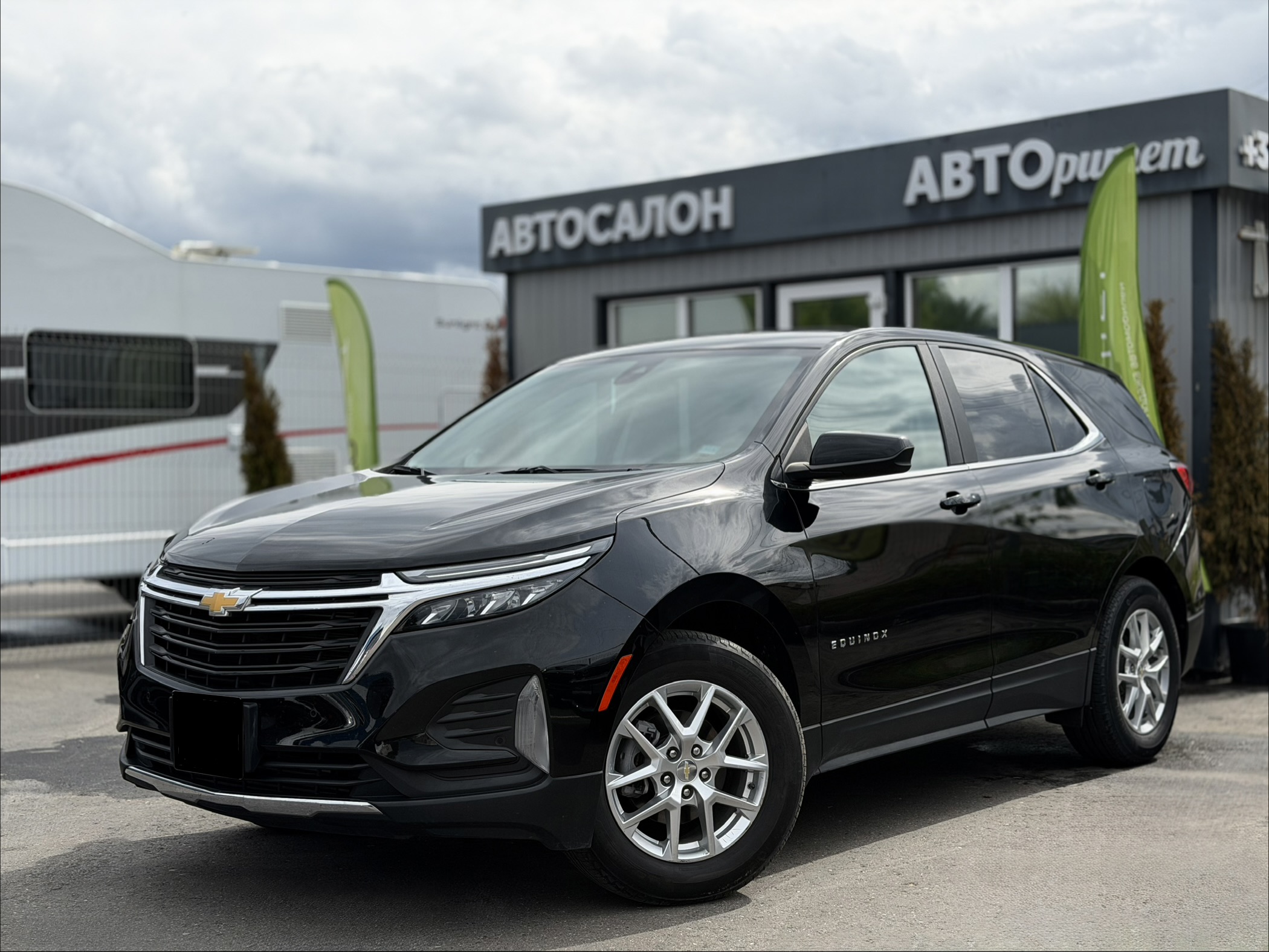 Chevrolet Equinox 2021 Бензин