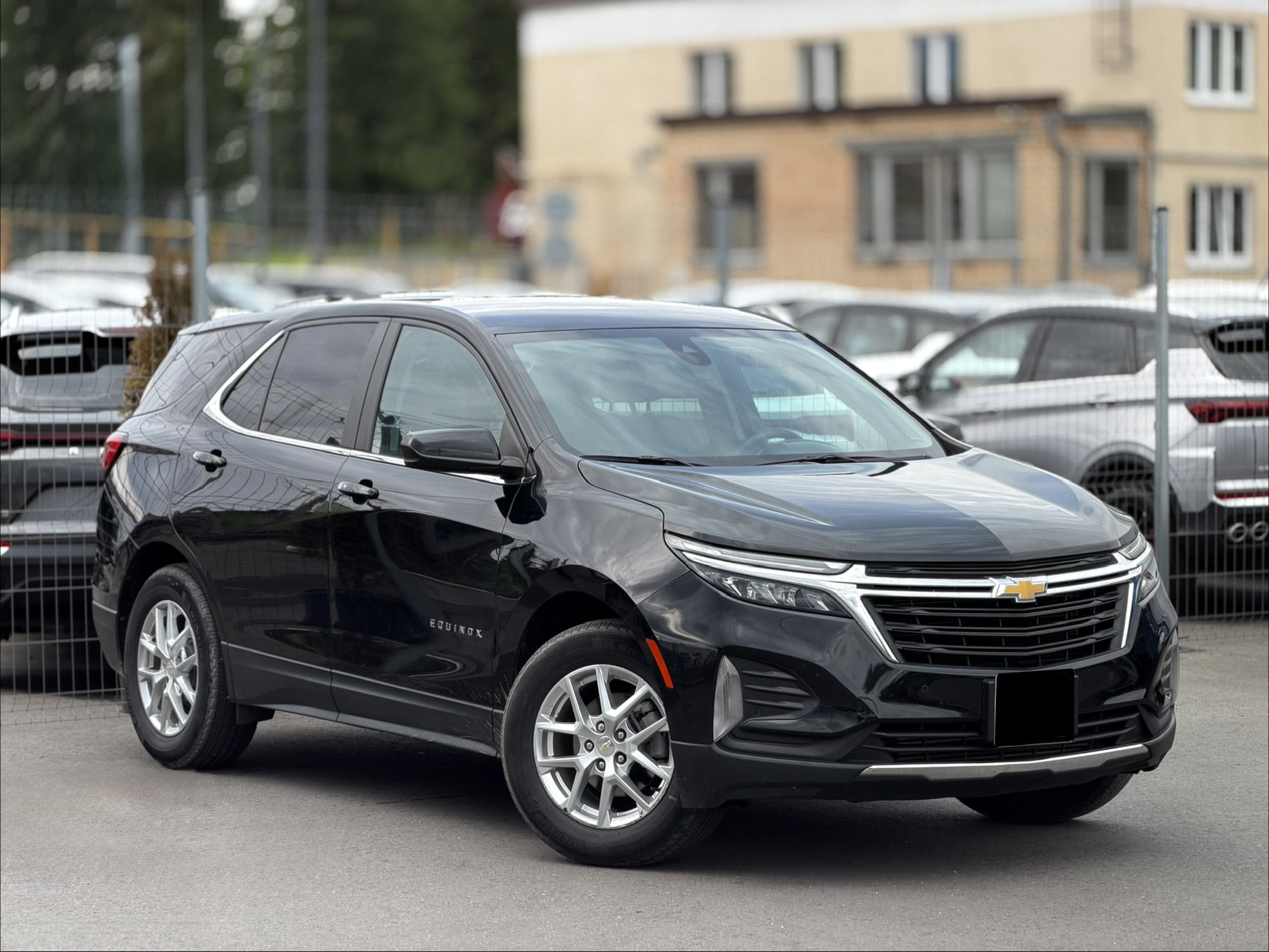 Chevrolet Equinox 2021 Бензин