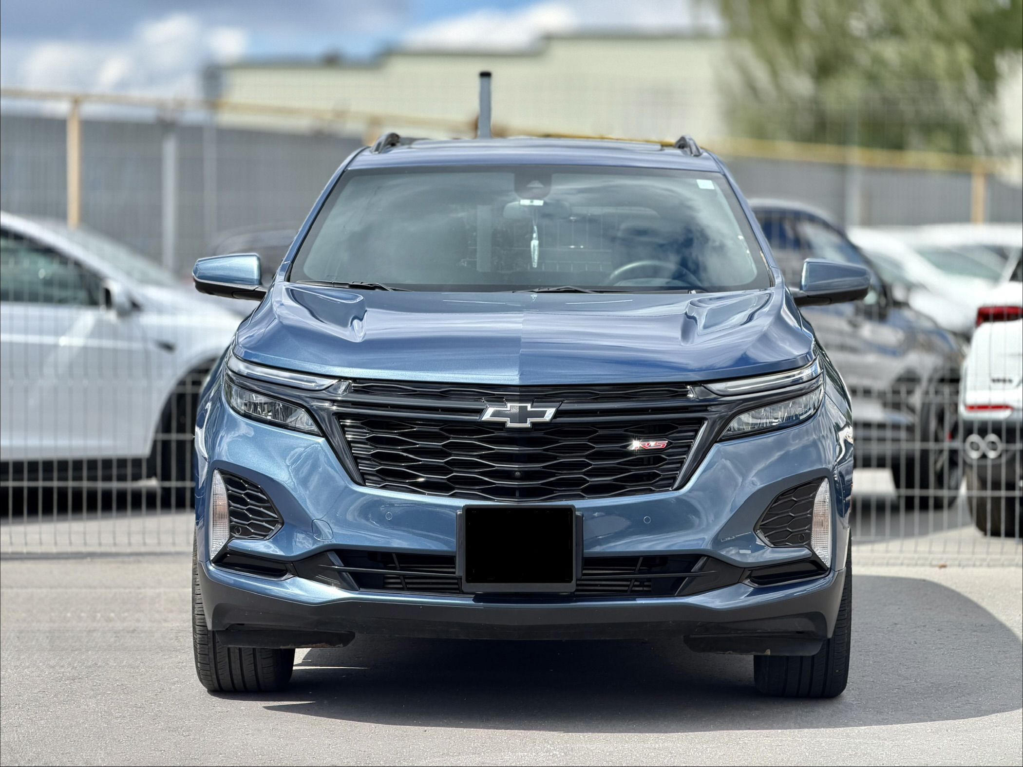 Chevrolet Equinox 2023 Бензин