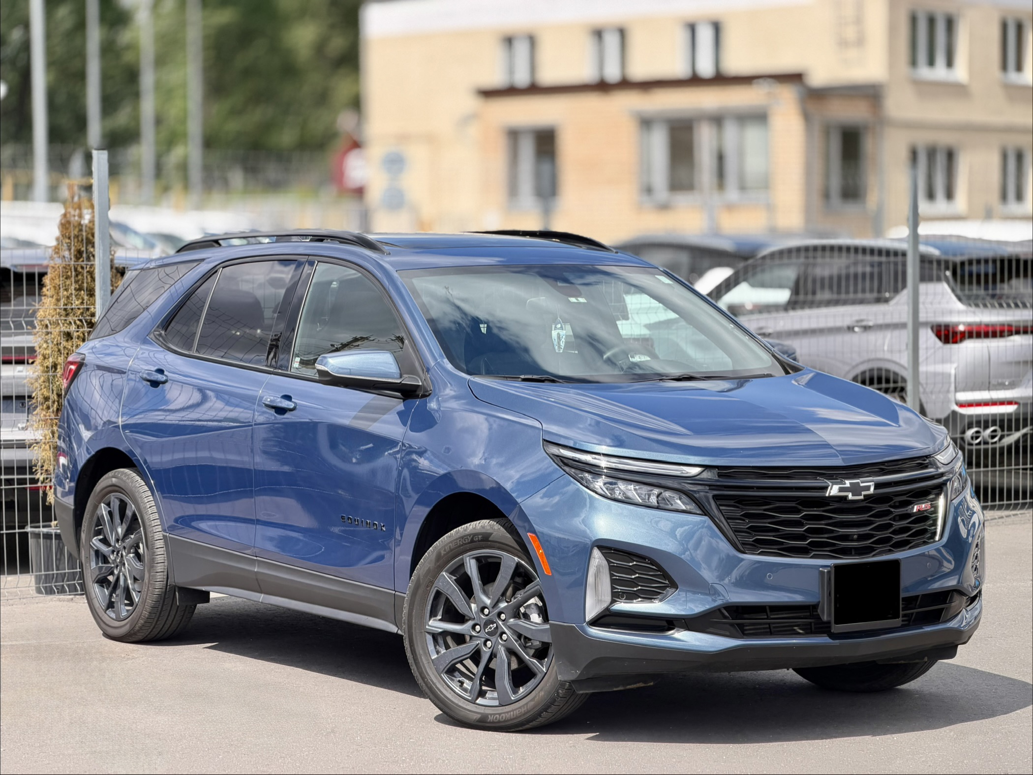 Chevrolet Equinox 2023 Бензин