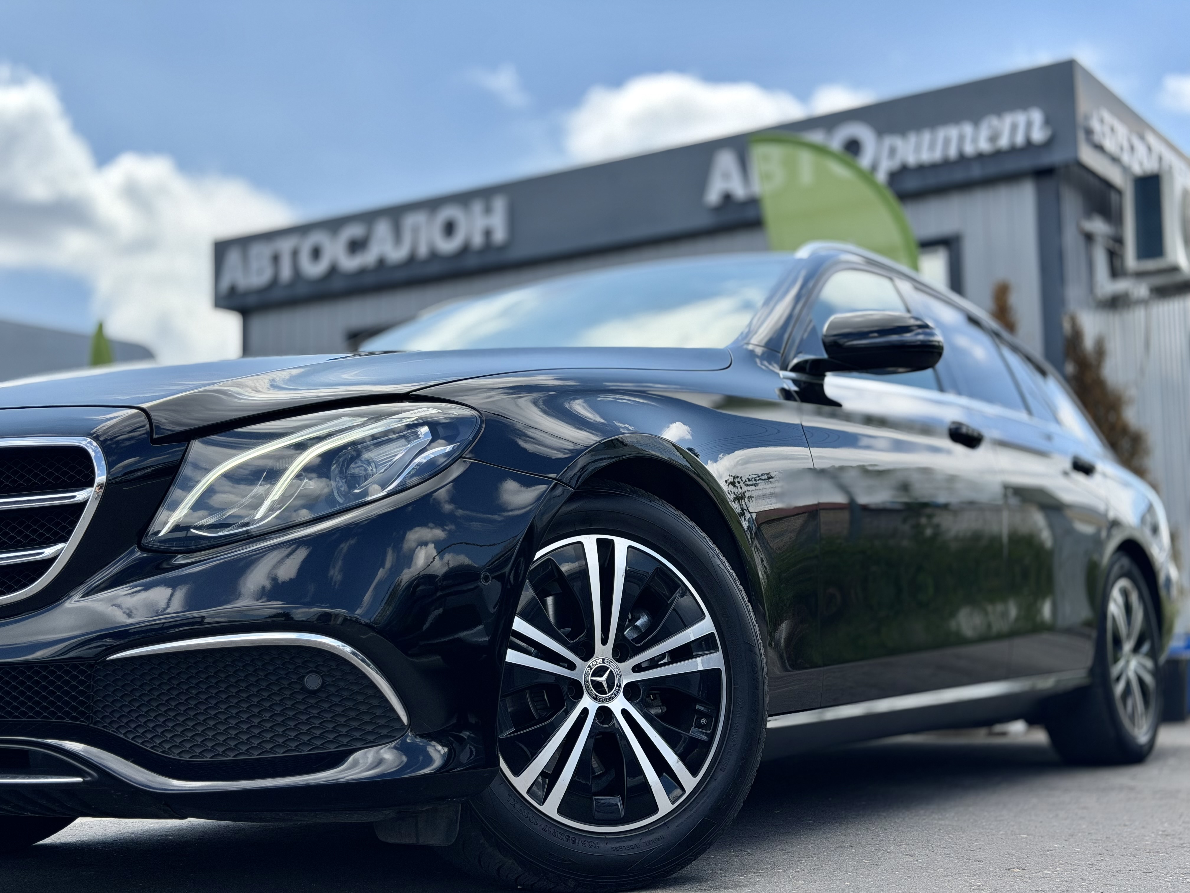 Mercedes-Benz E-class W213 2019 Дизель