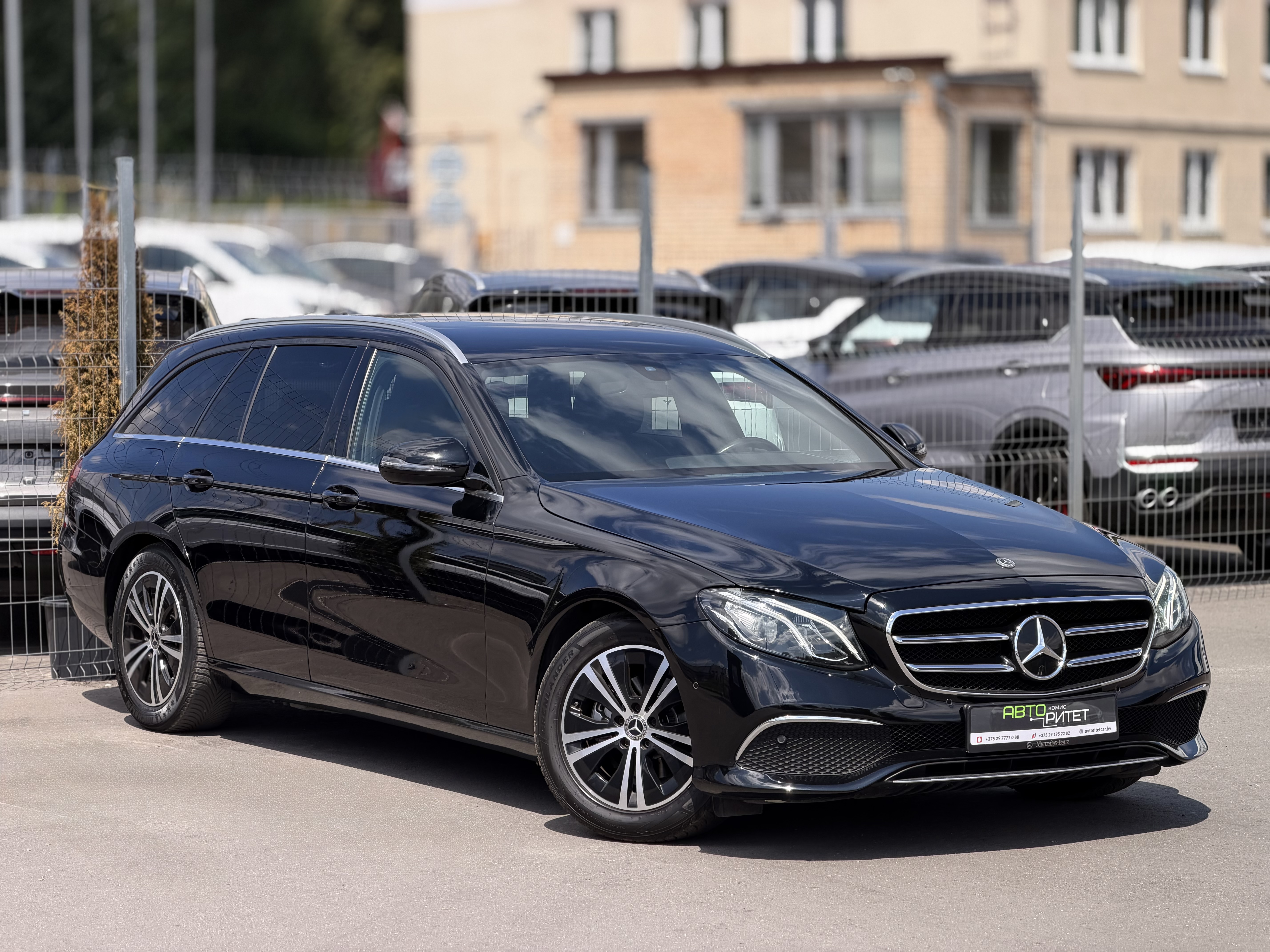 Mercedes-Benz E-class W213 2019 Дизель