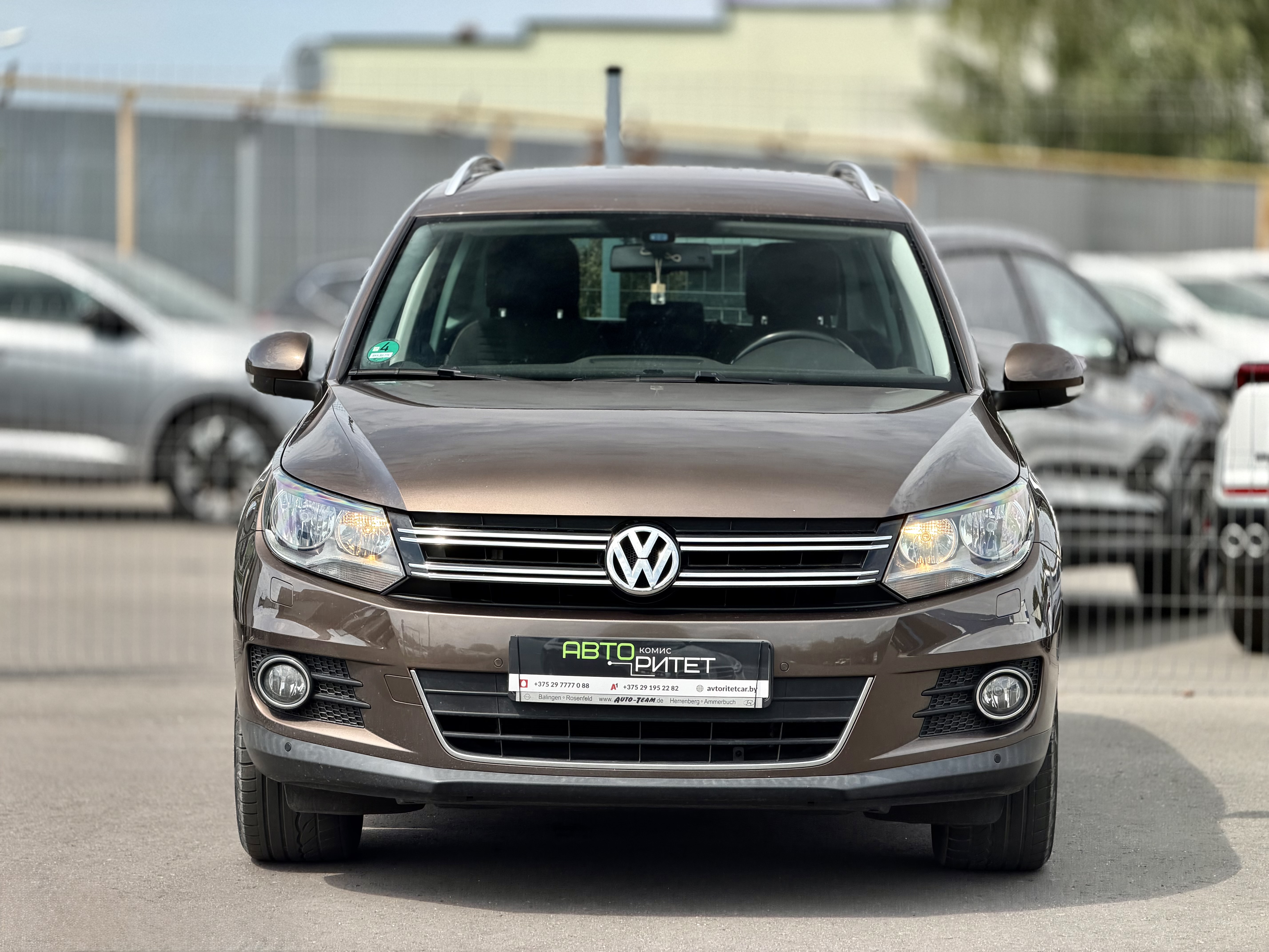 Volkswagen Tiguan 2014 Бензин