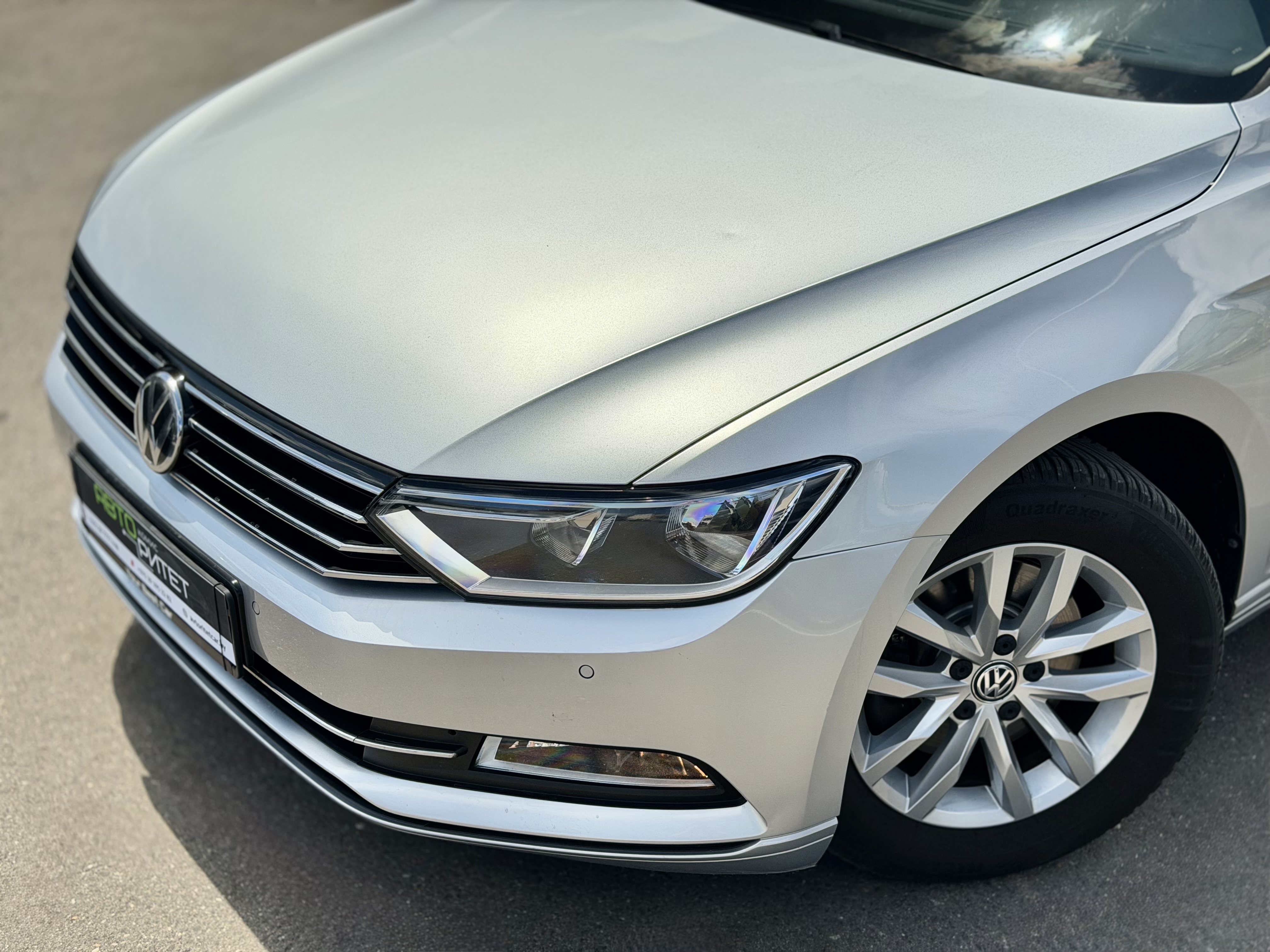Volkswagen Passat B8 2018 Бензин