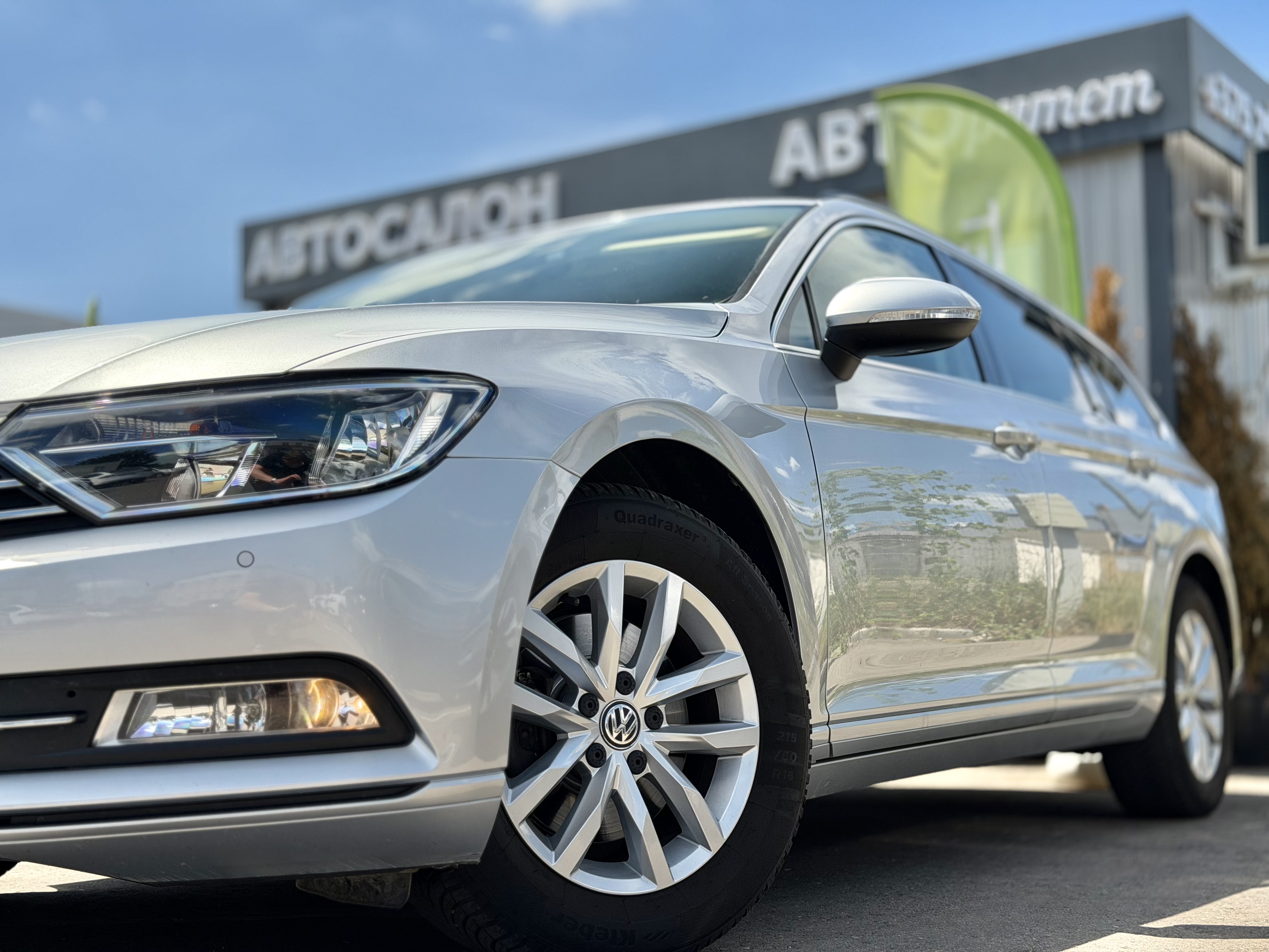 Volkswagen Passat B8 2018 Бензин