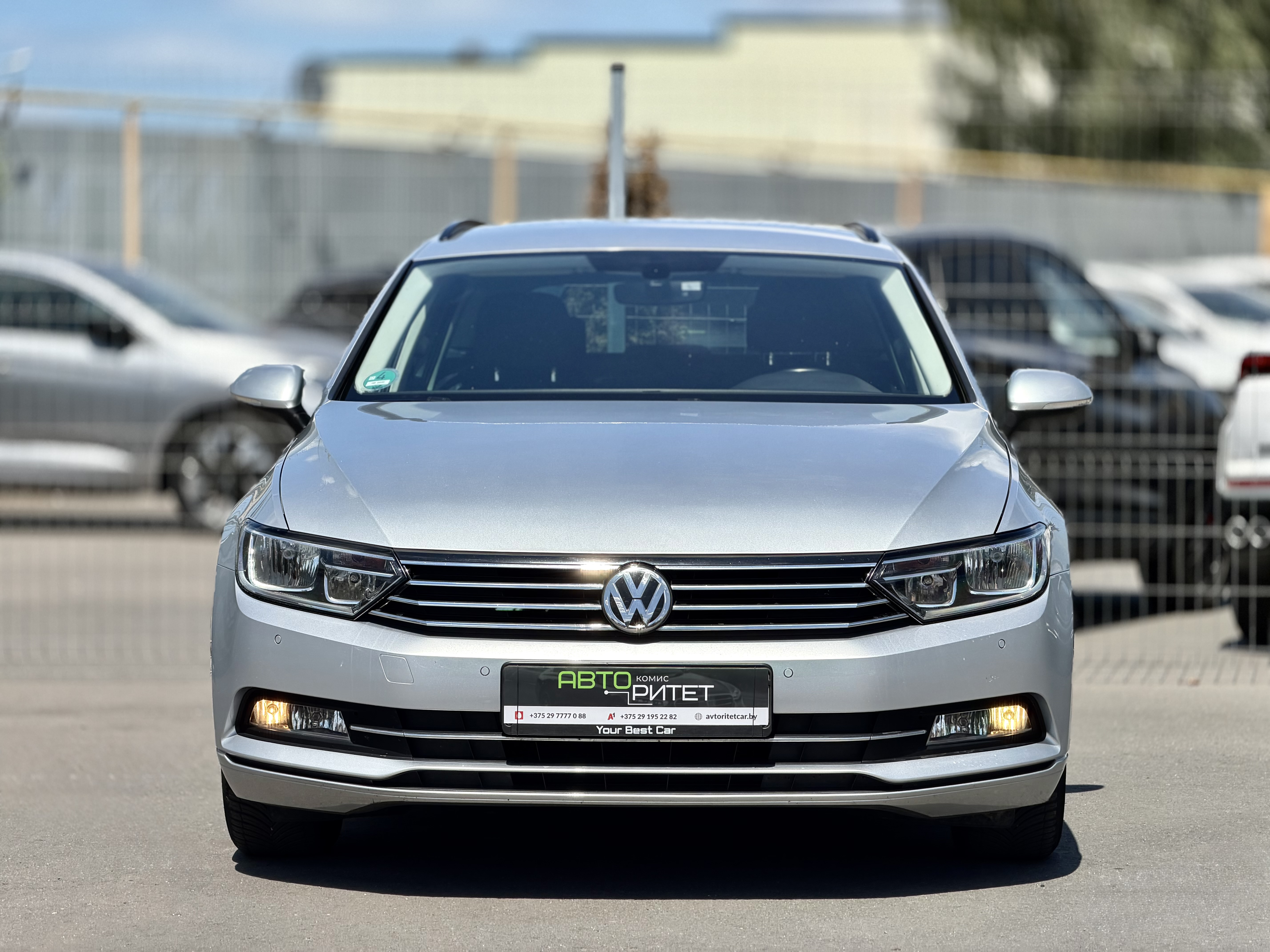 Volkswagen Passat B8 2018 Бензин