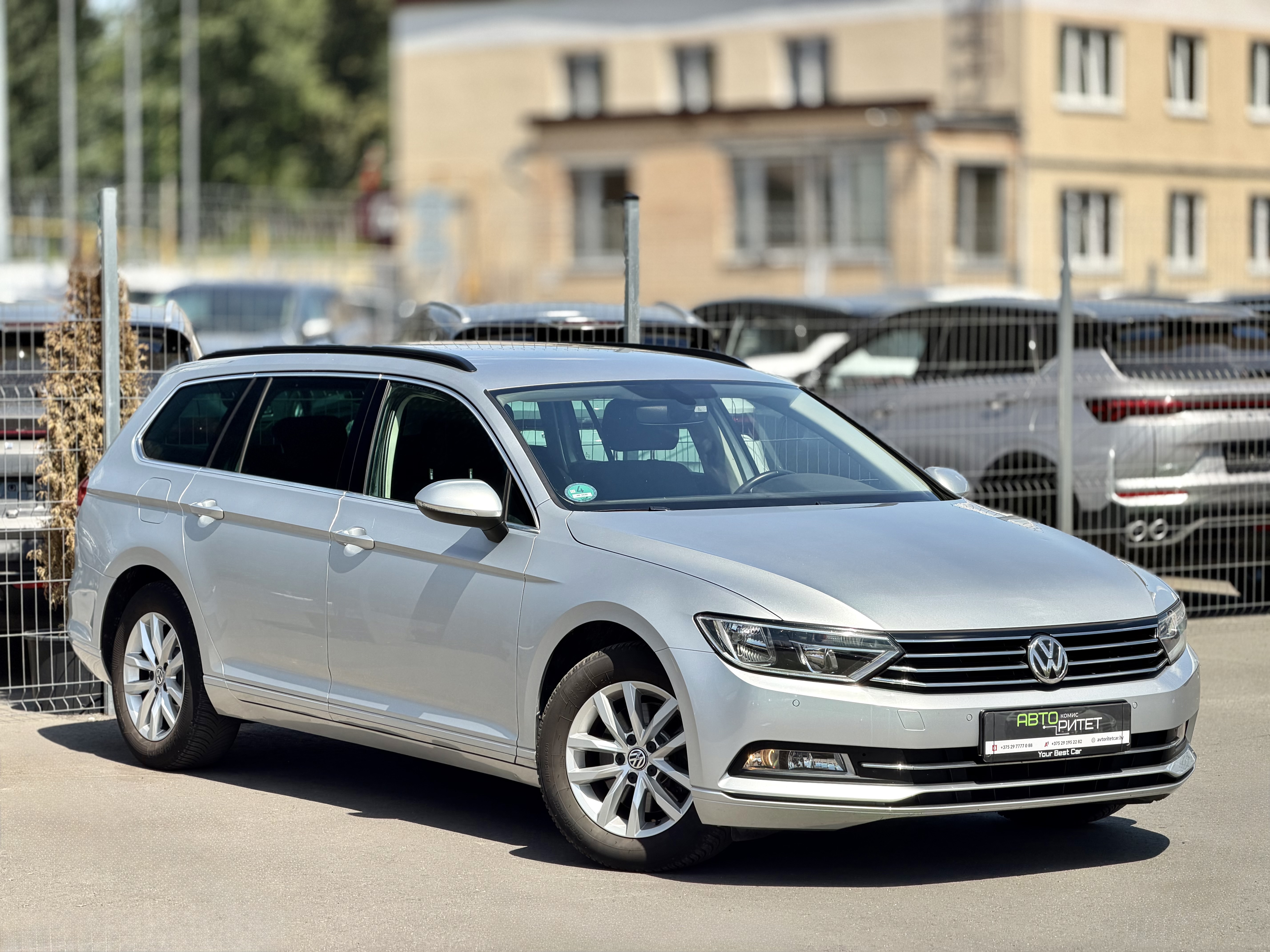 Volkswagen Passat B8 2018 Бензин