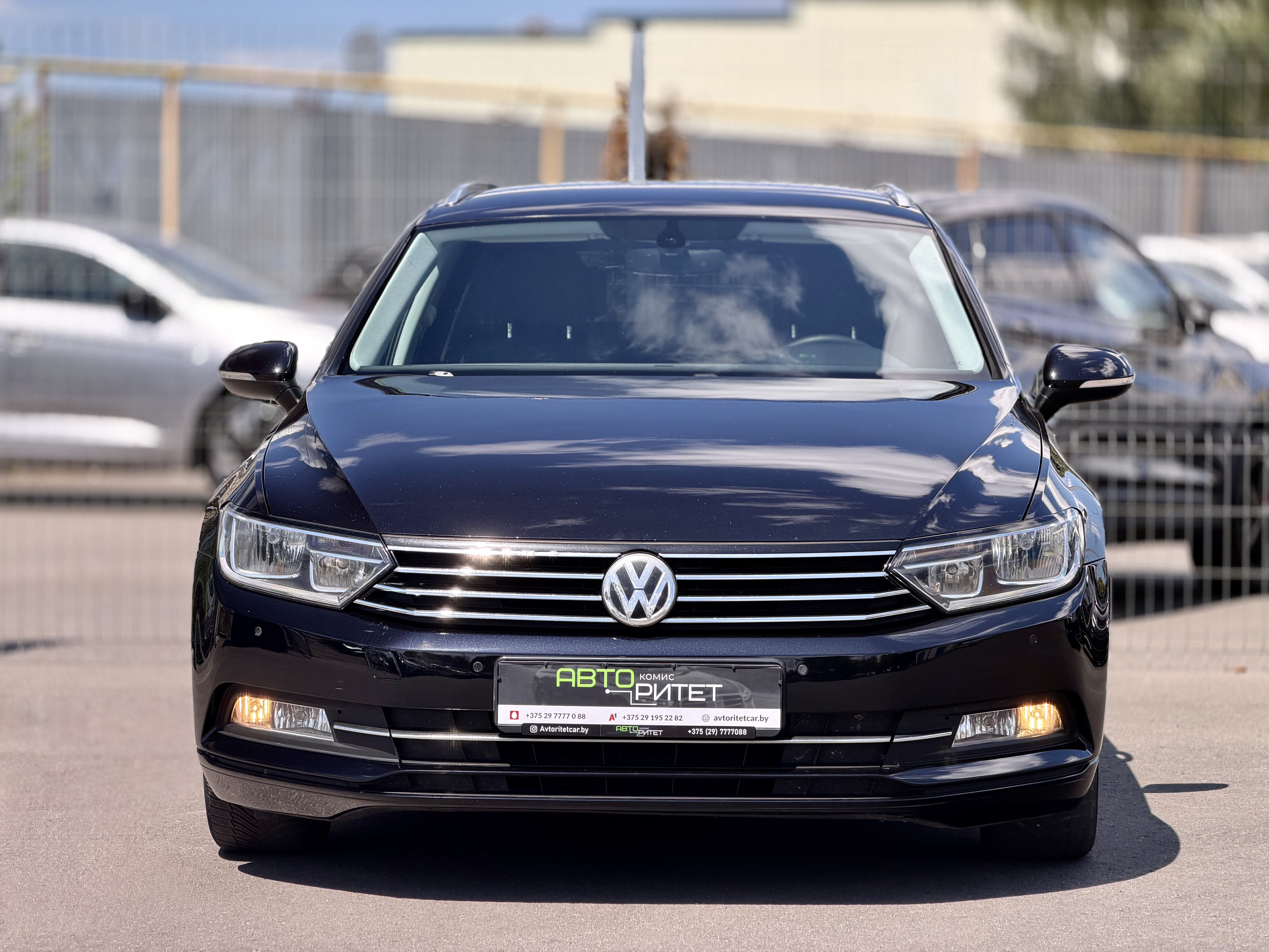 Volkswagen Passat B8 2016 Дизель