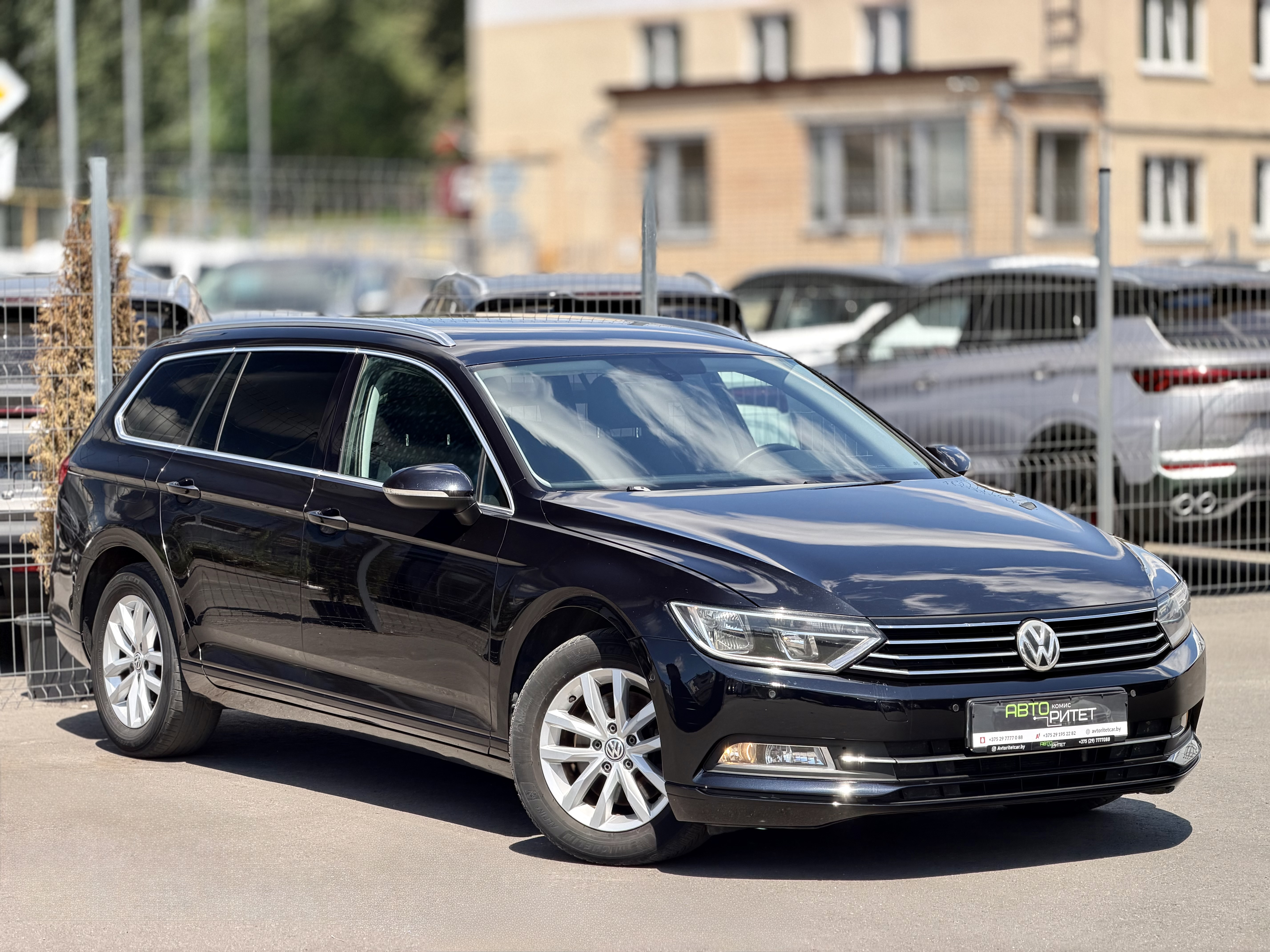 Volkswagen Passat B8 2016 Дизель