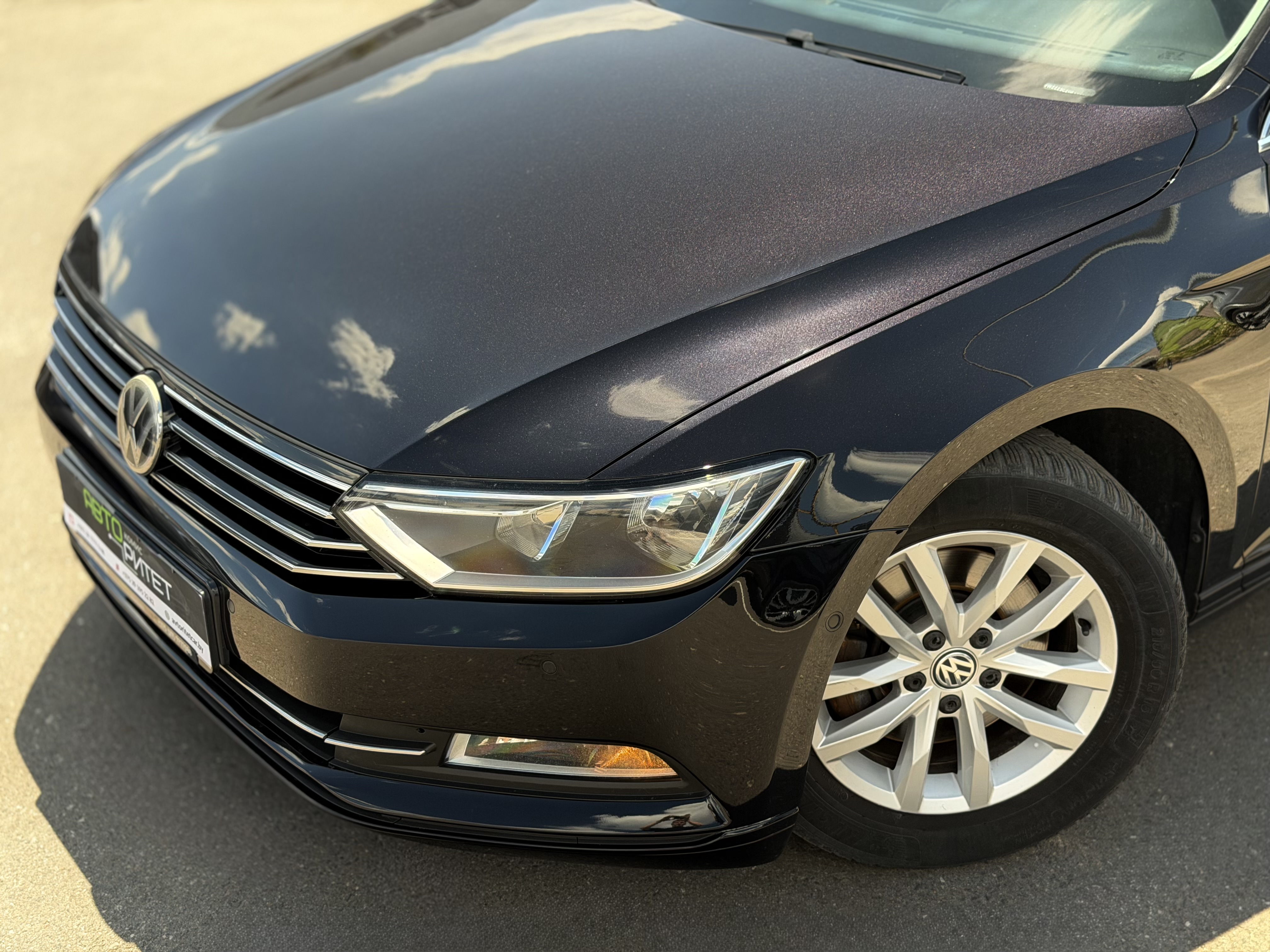 Volkswagen Passat B8 2016 Дизель