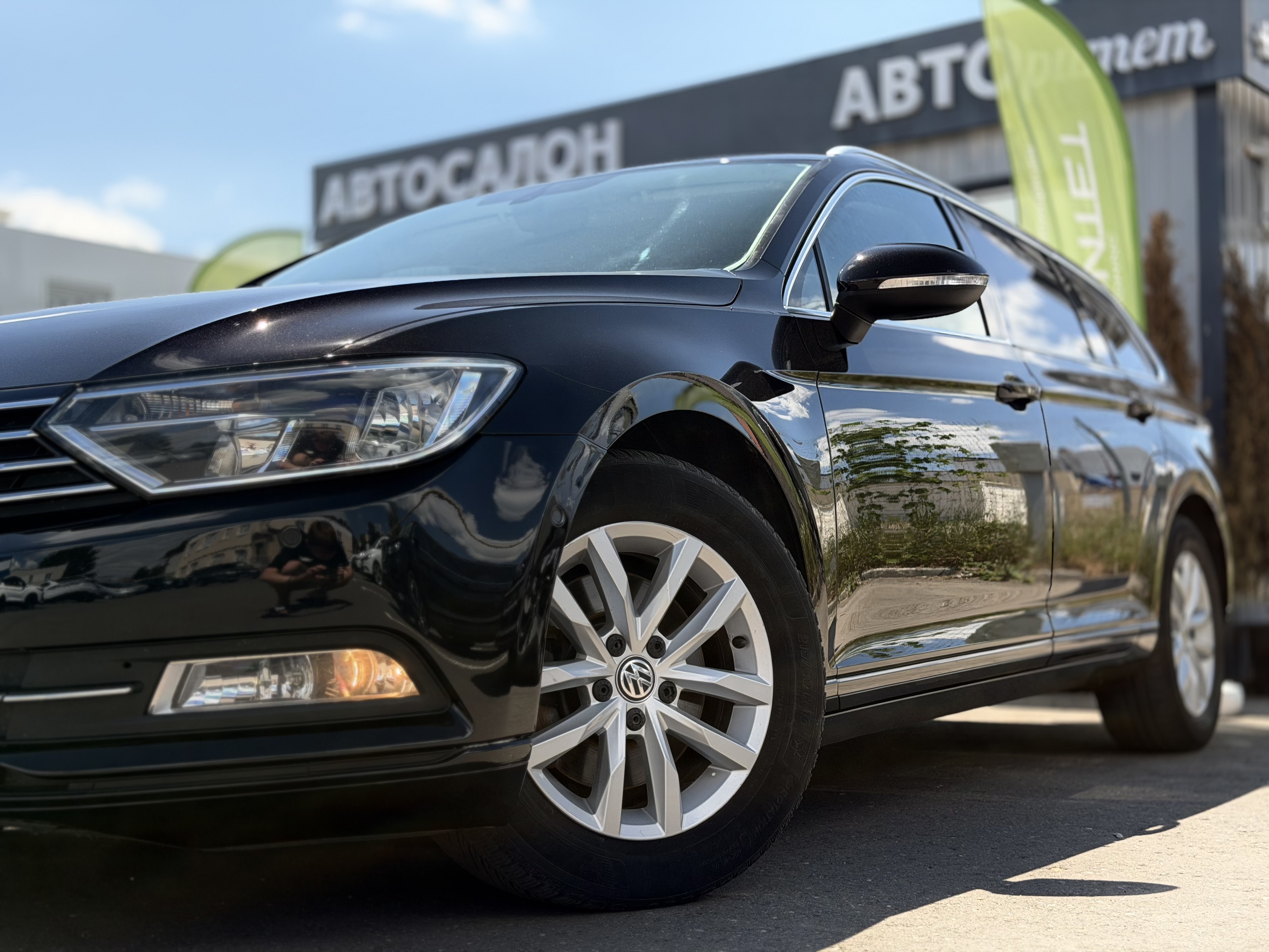 Volkswagen Passat B8 2016 Дизель