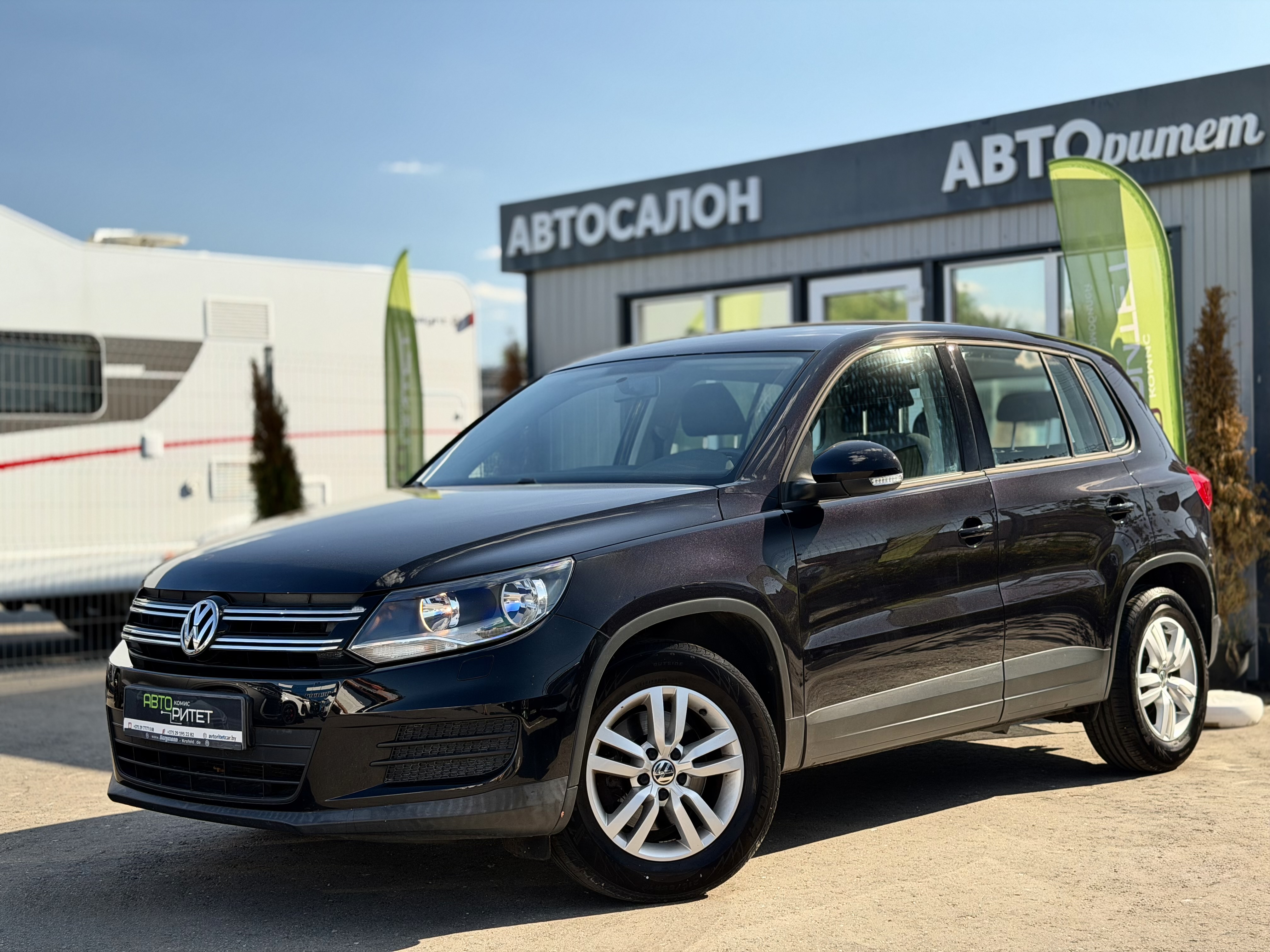 Volkswagen Tiguan 2014 Бензин