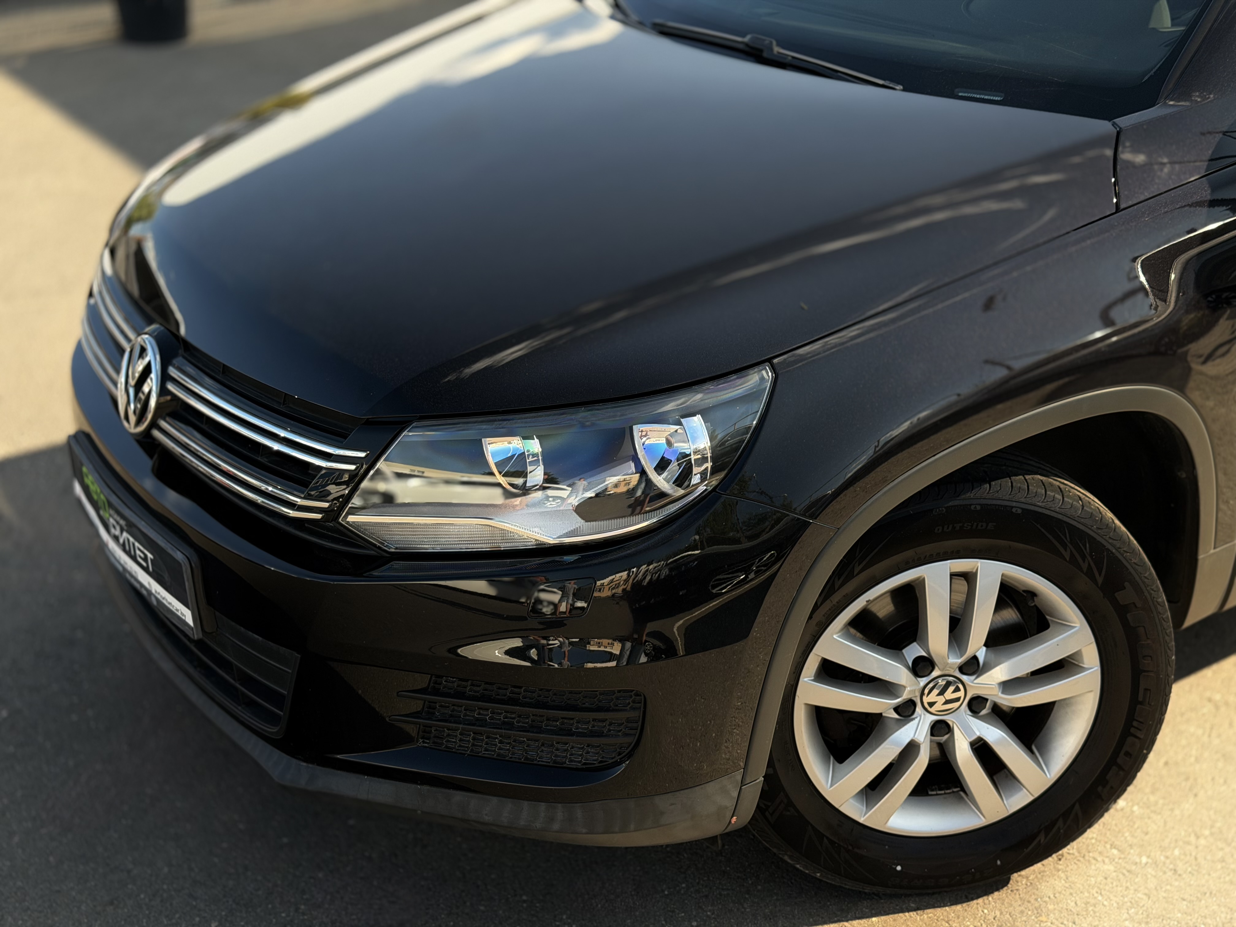 Volkswagen Tiguan 2014 Бензин