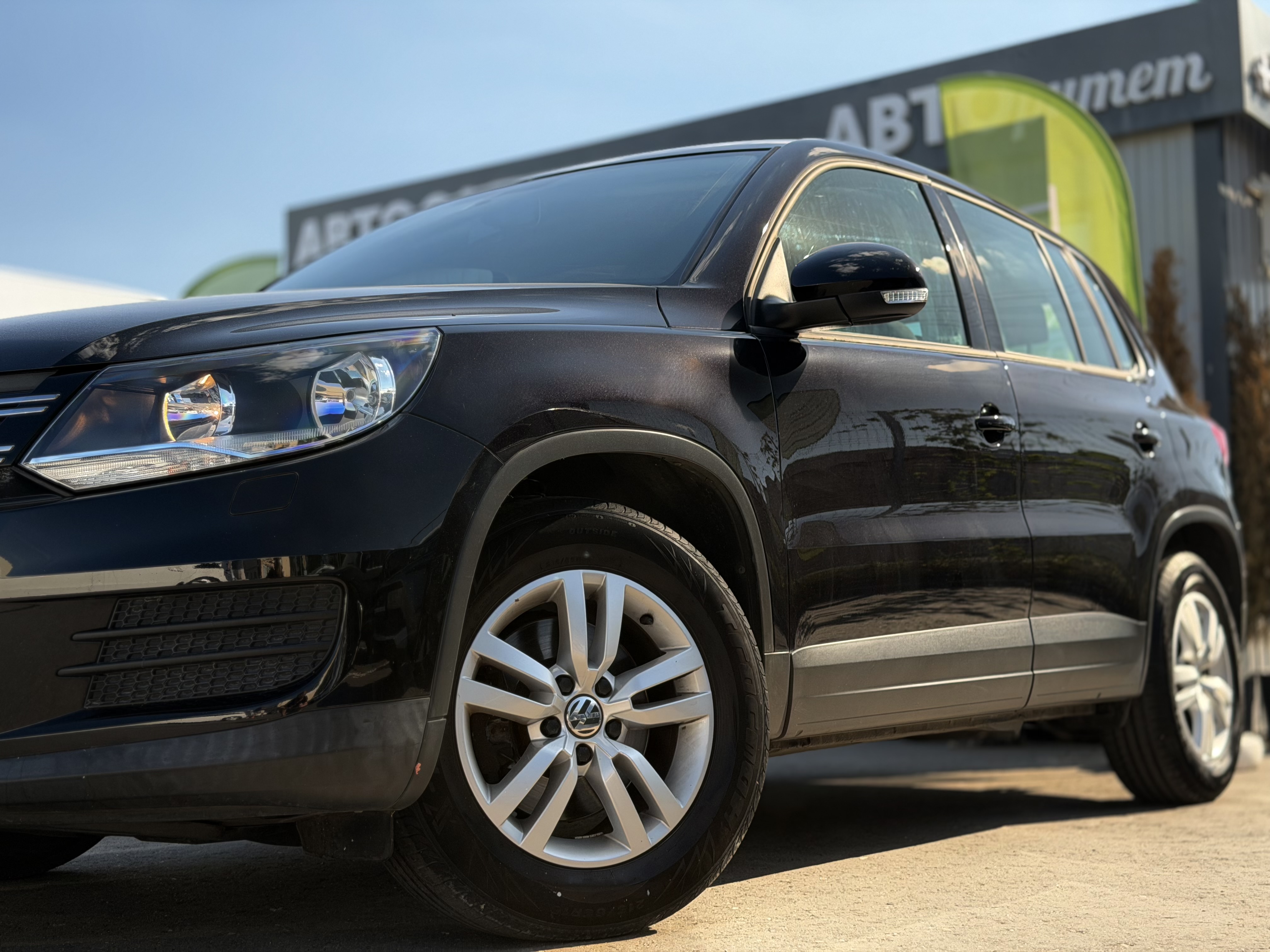 Volkswagen Tiguan 2014 Бензин