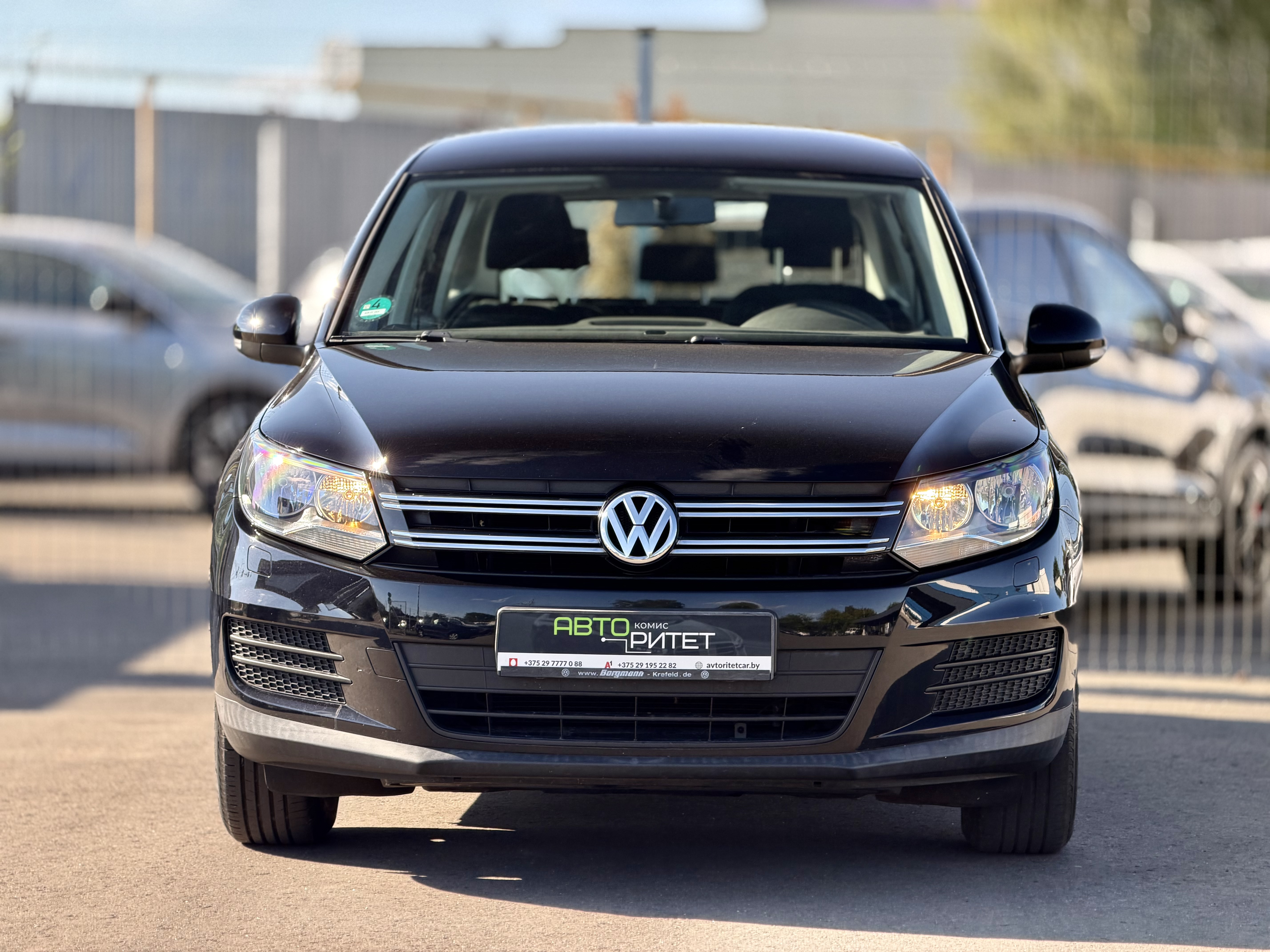 Volkswagen Tiguan 2014 Бензин