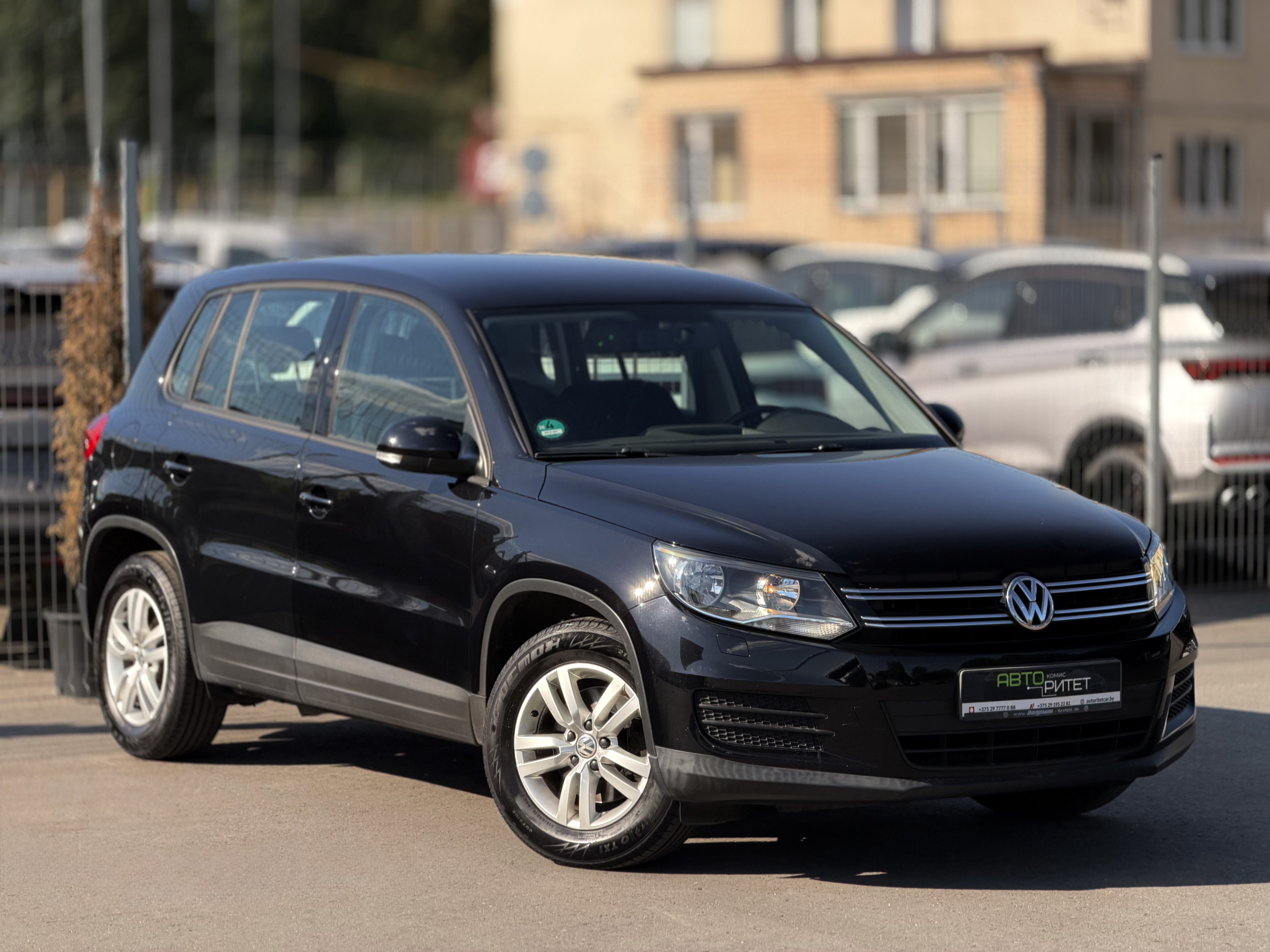 Volkswagen Tiguan 2014 Бензин