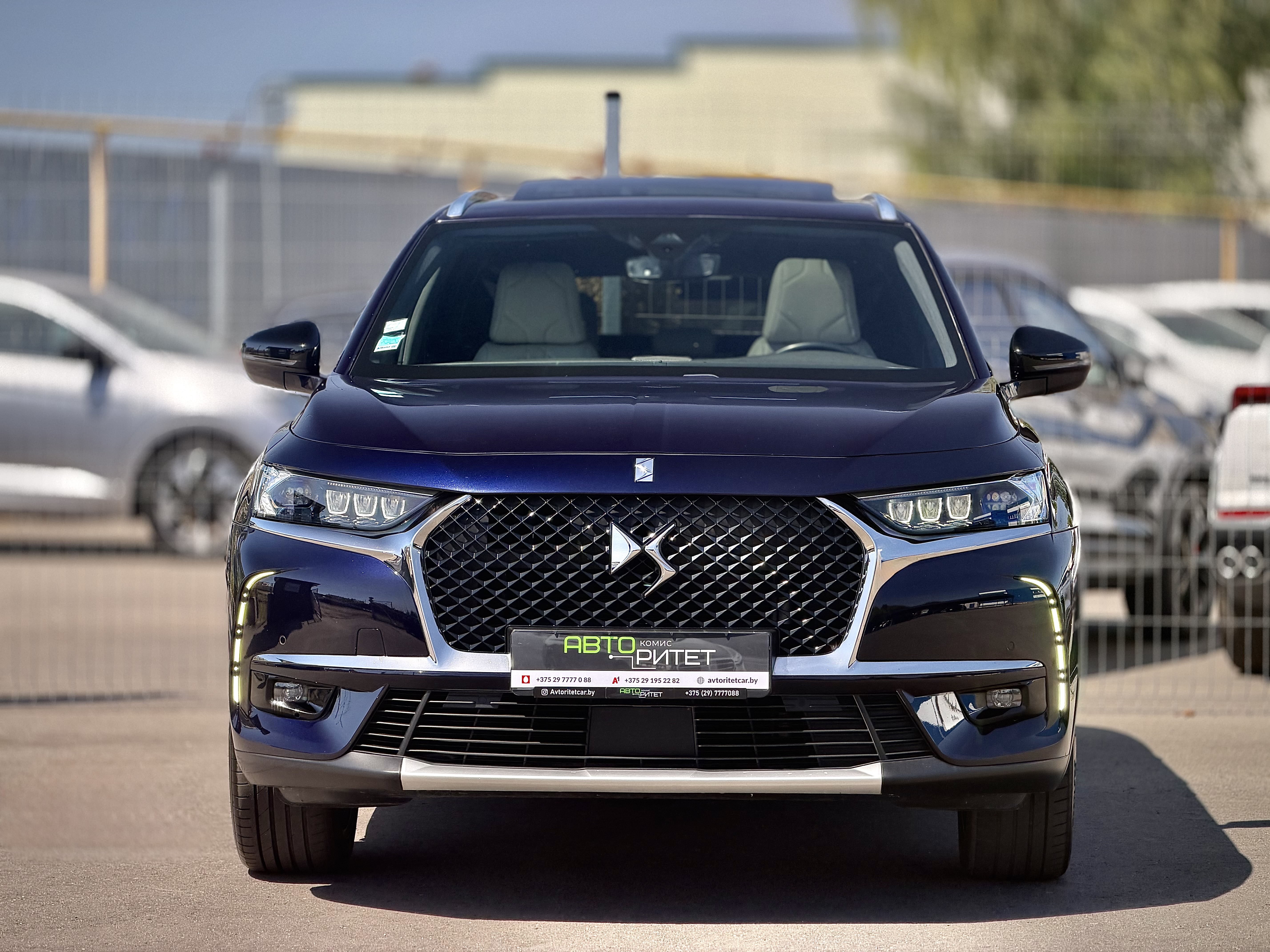 DS Automobile DS7 CrossBack I 2021 Дизель
