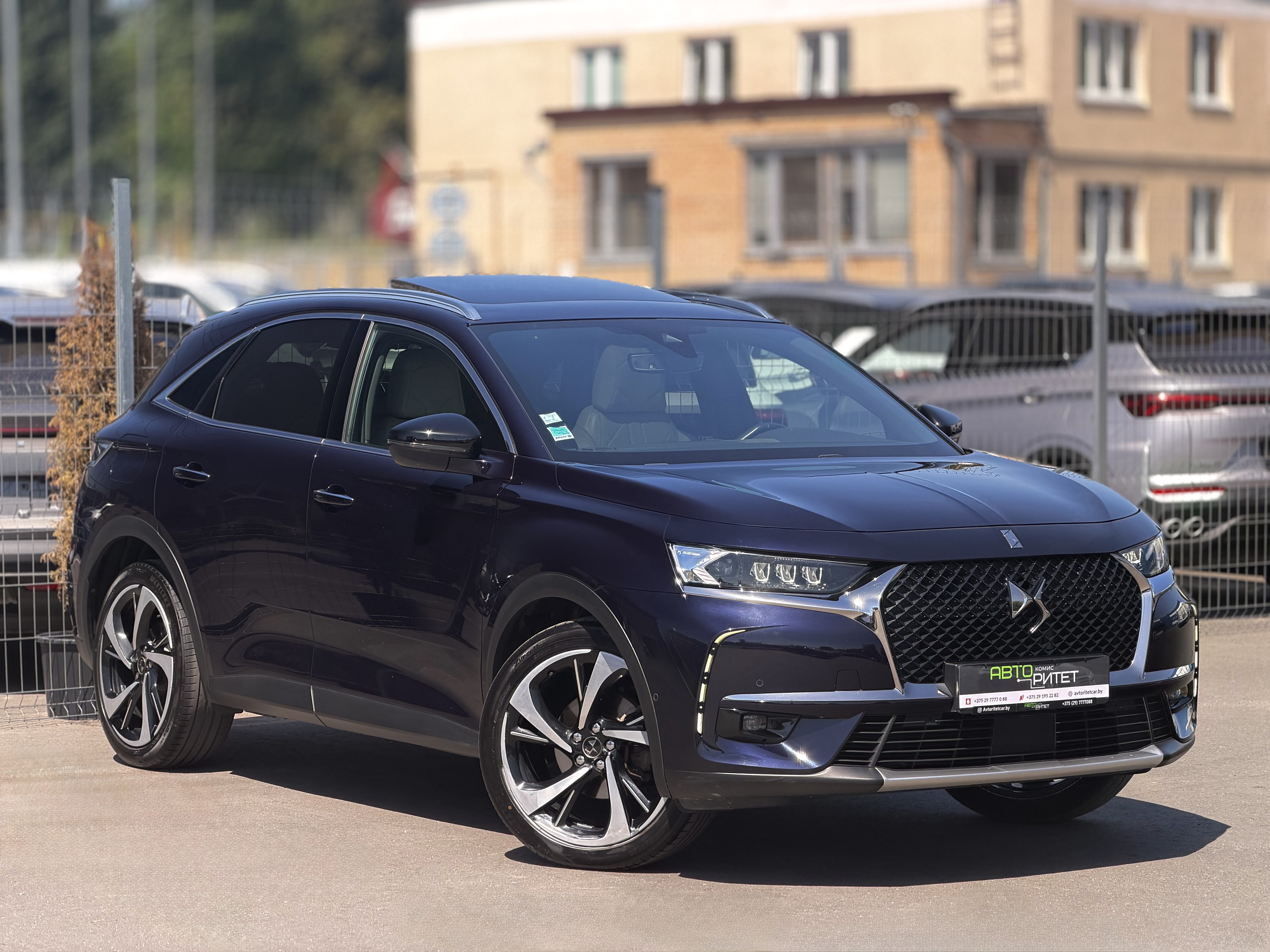 DS Automobile DS7 CrossBack I 2021 Дизель