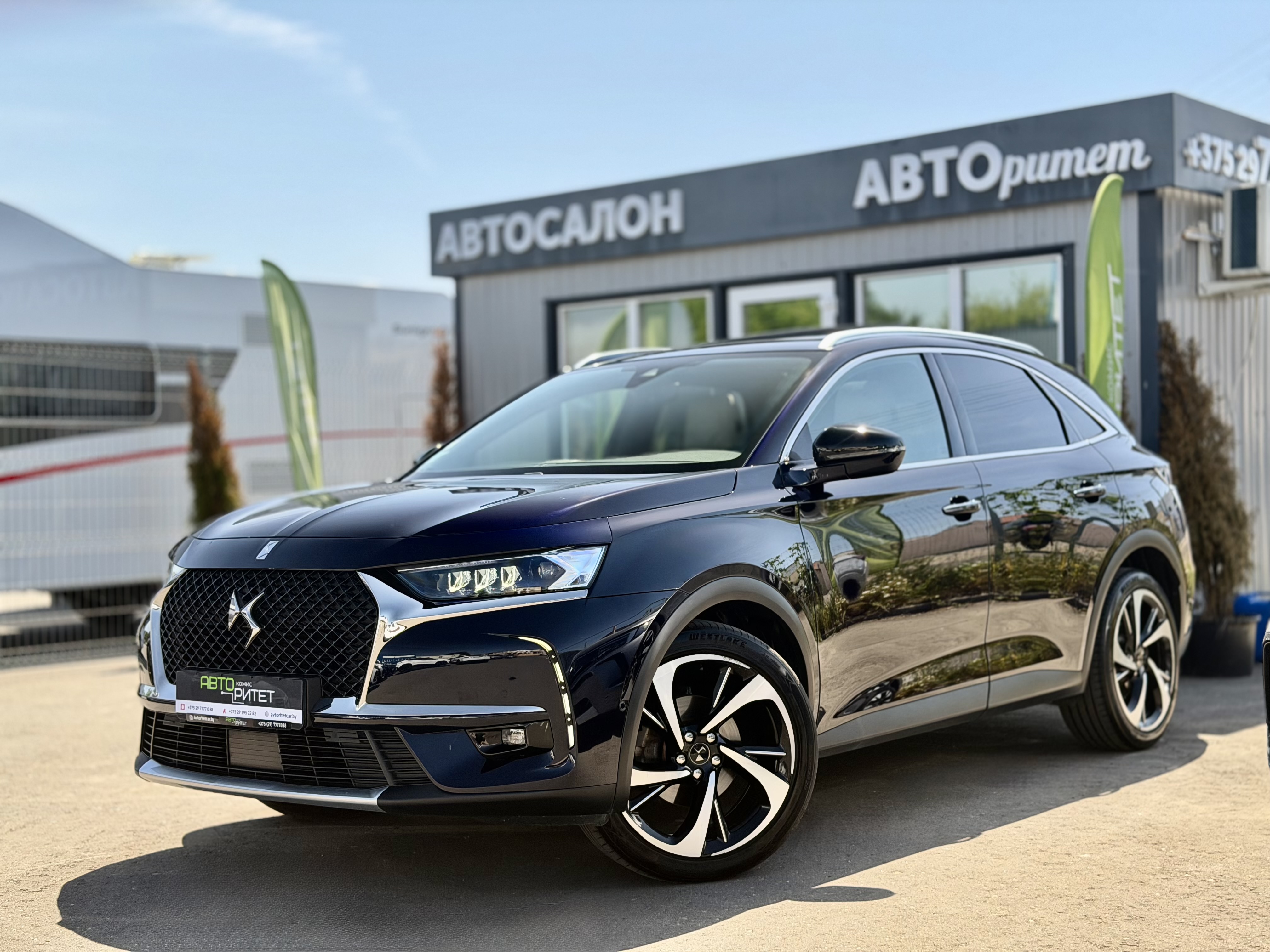 DS Automobile DS7 CrossBack I 2021 Дизель