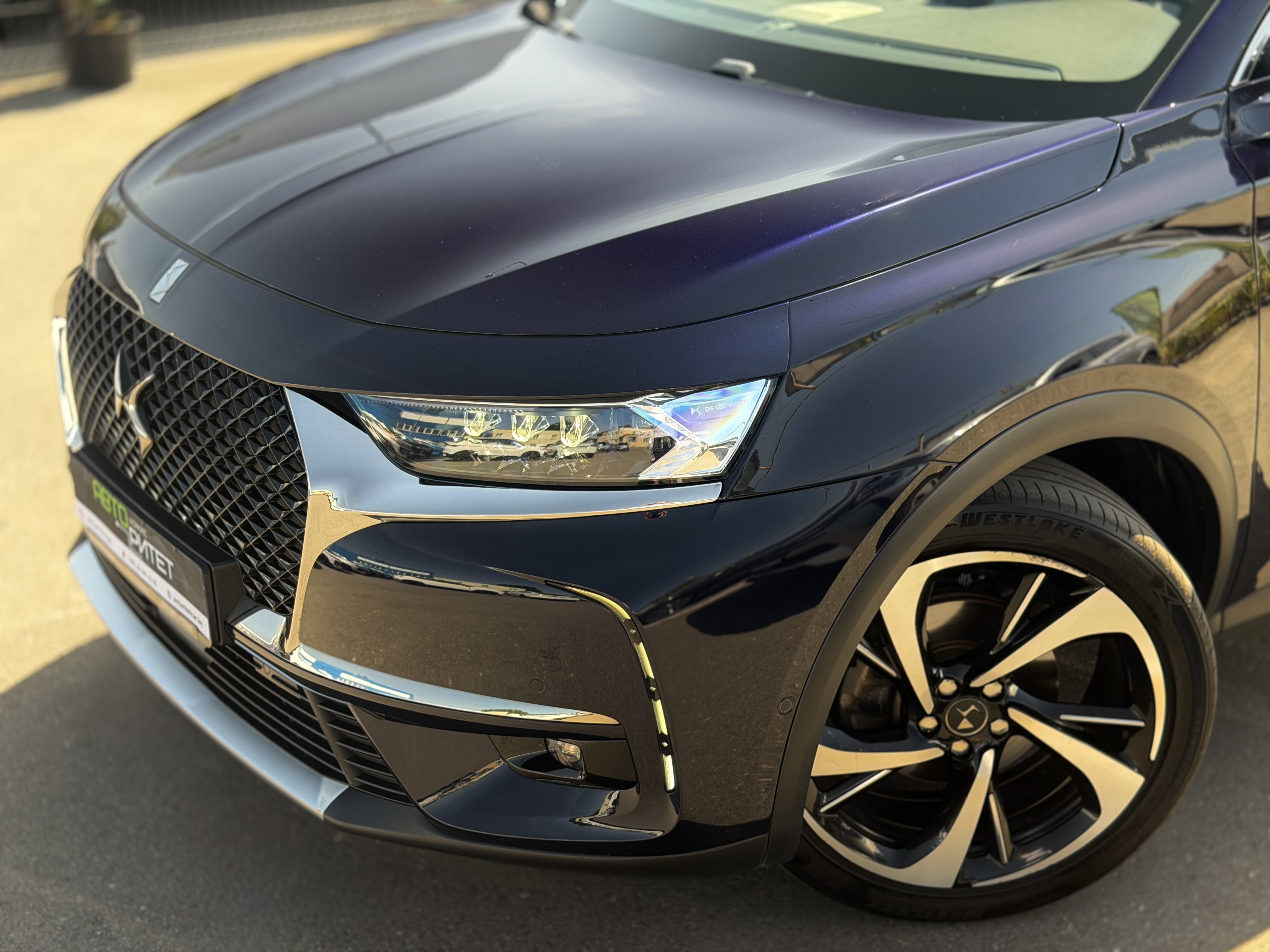 DS Automobile DS7 CrossBack I 2021 Дизель