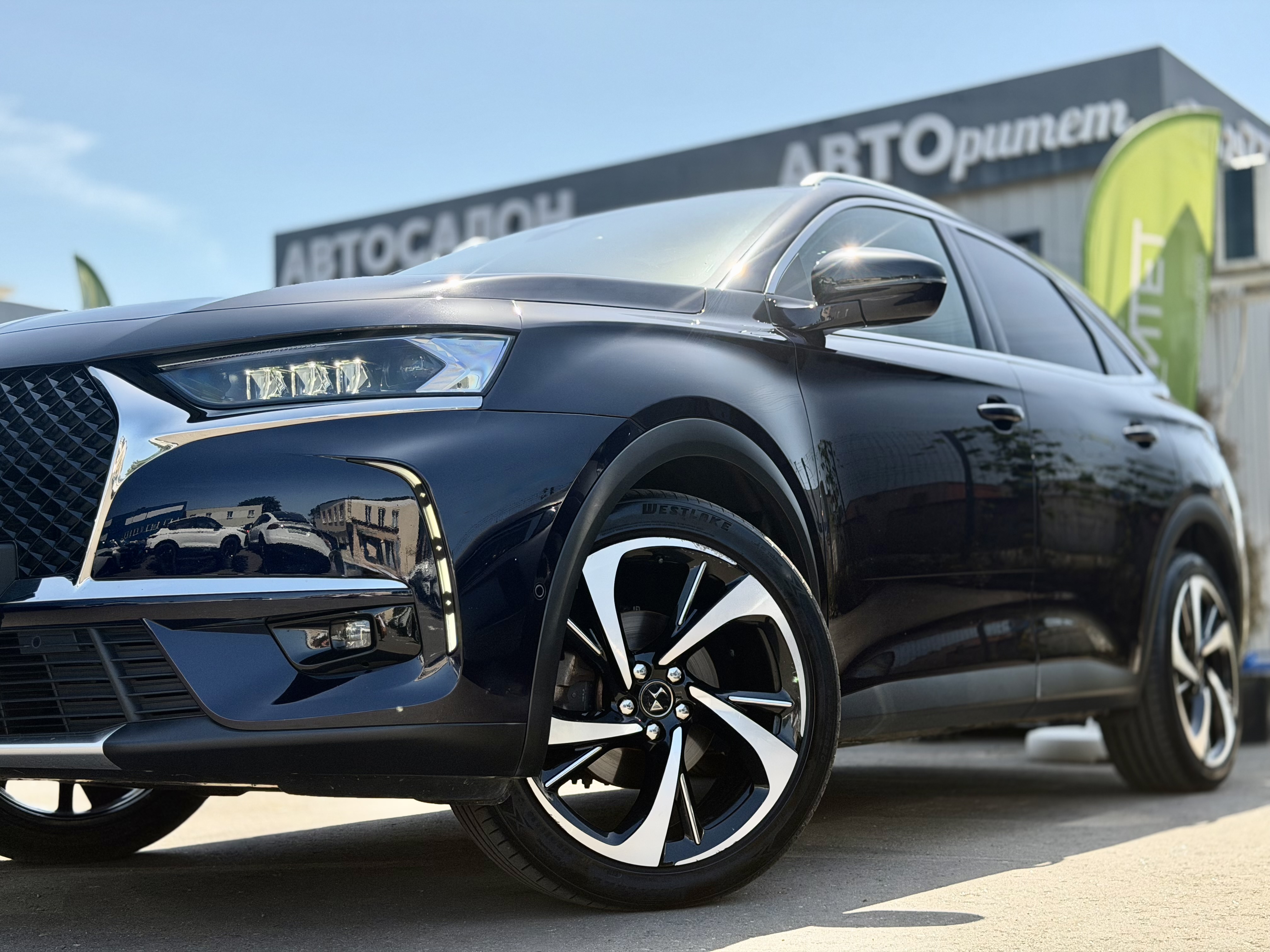 DS Automobile DS7 CrossBack I 2021 Дизель