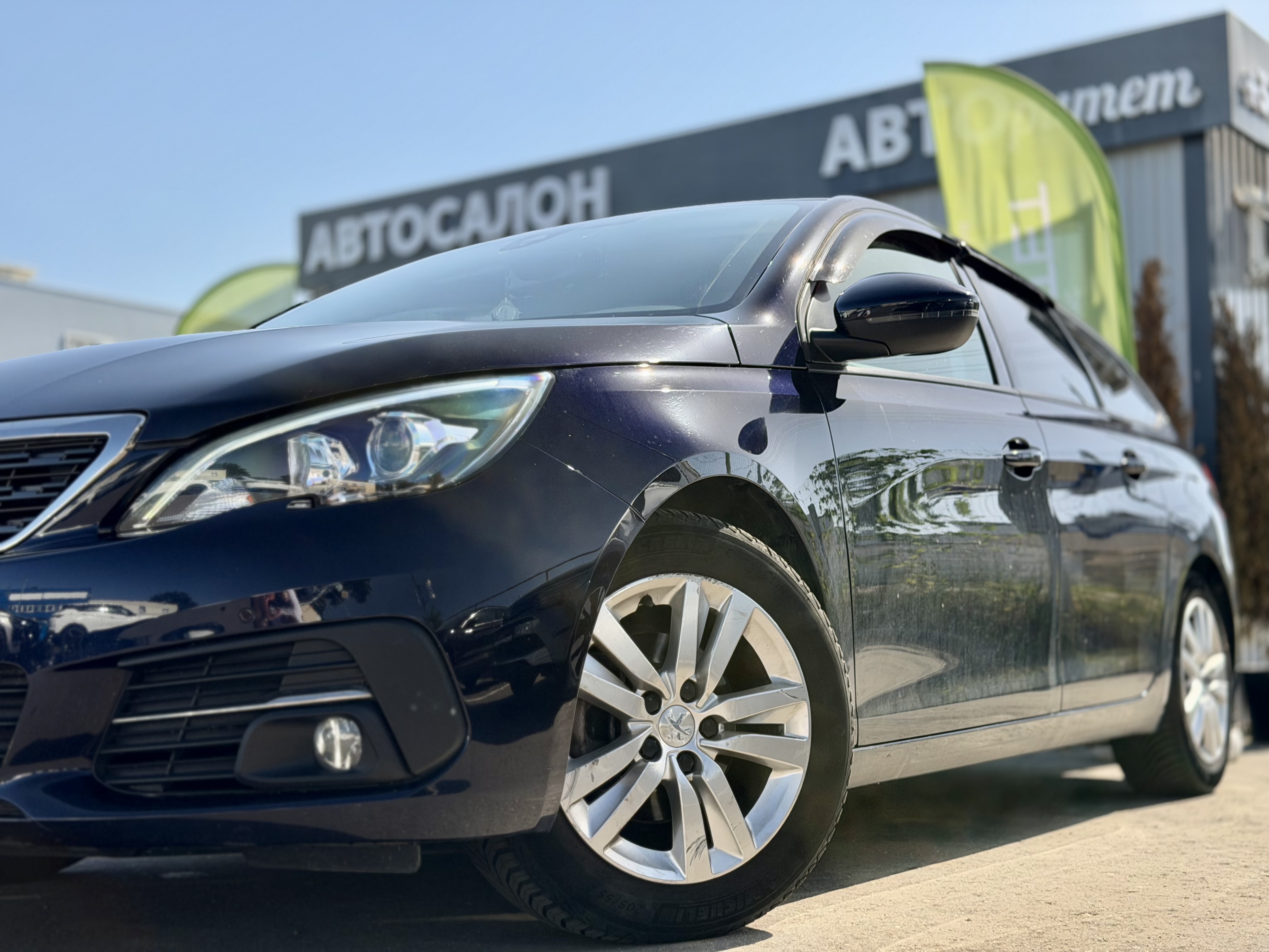 Peugeot 308 2019 Дизель