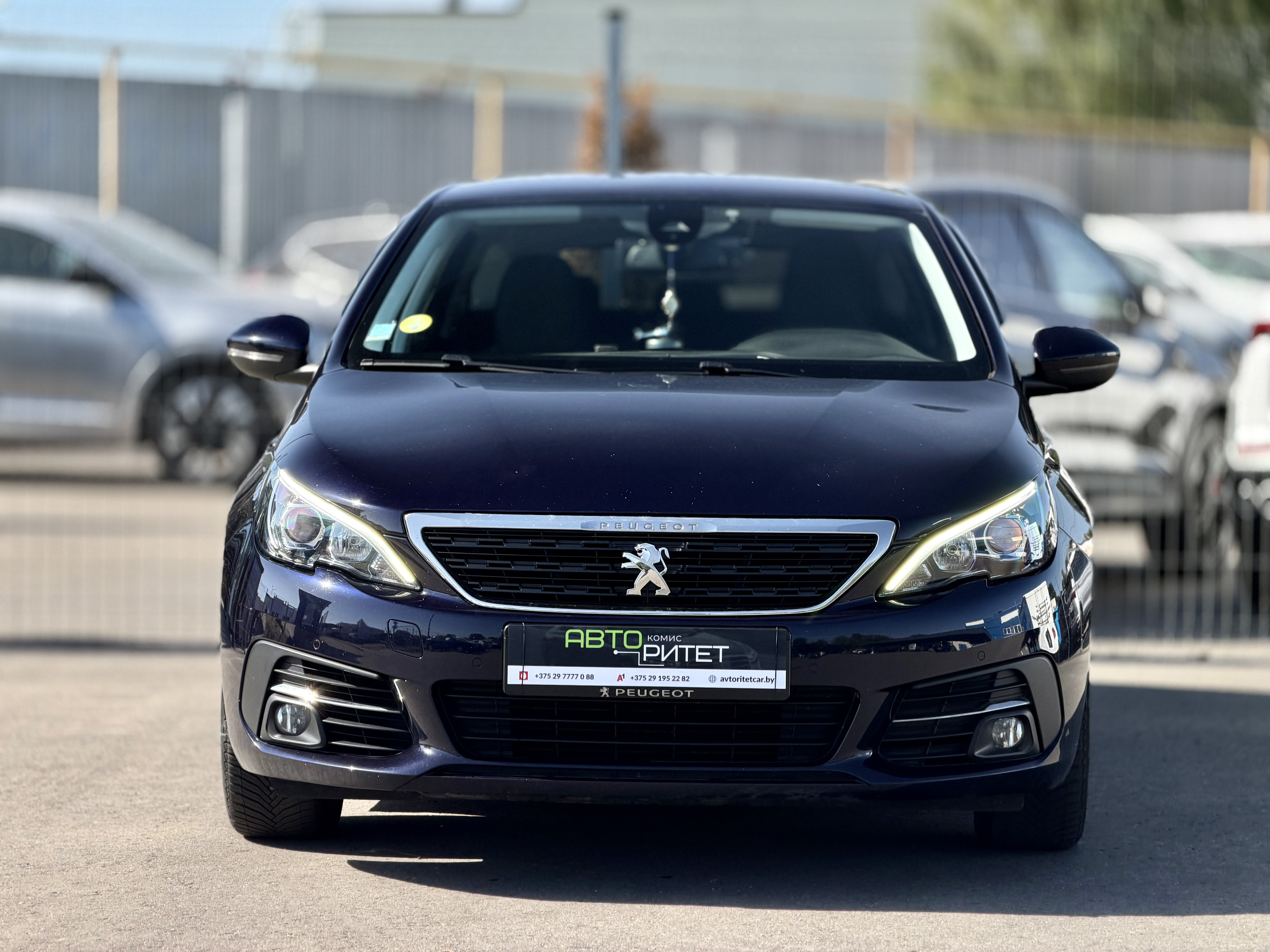 Peugeot 308 2019 Дизель