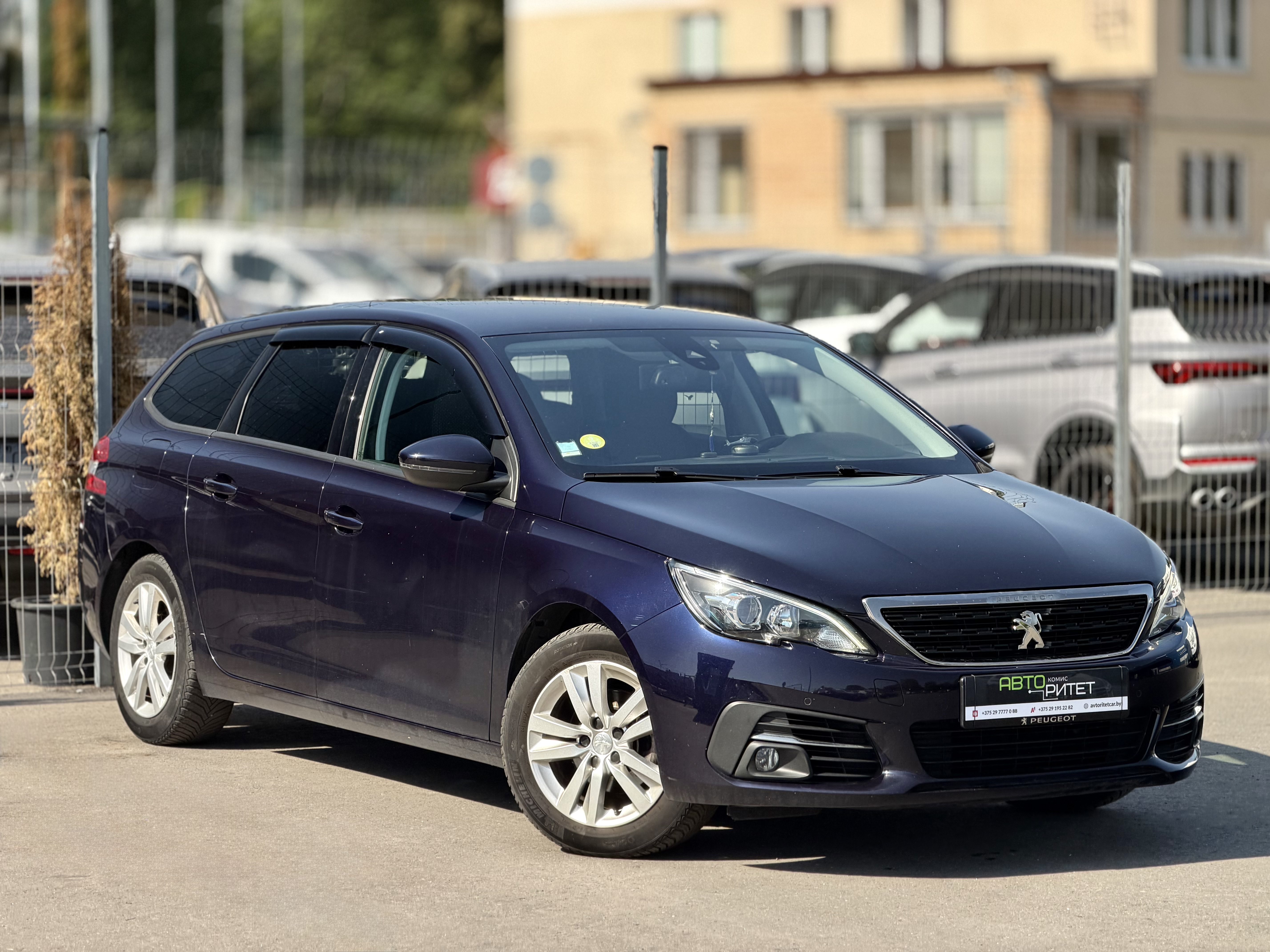 Peugeot 308 2019 Дизель