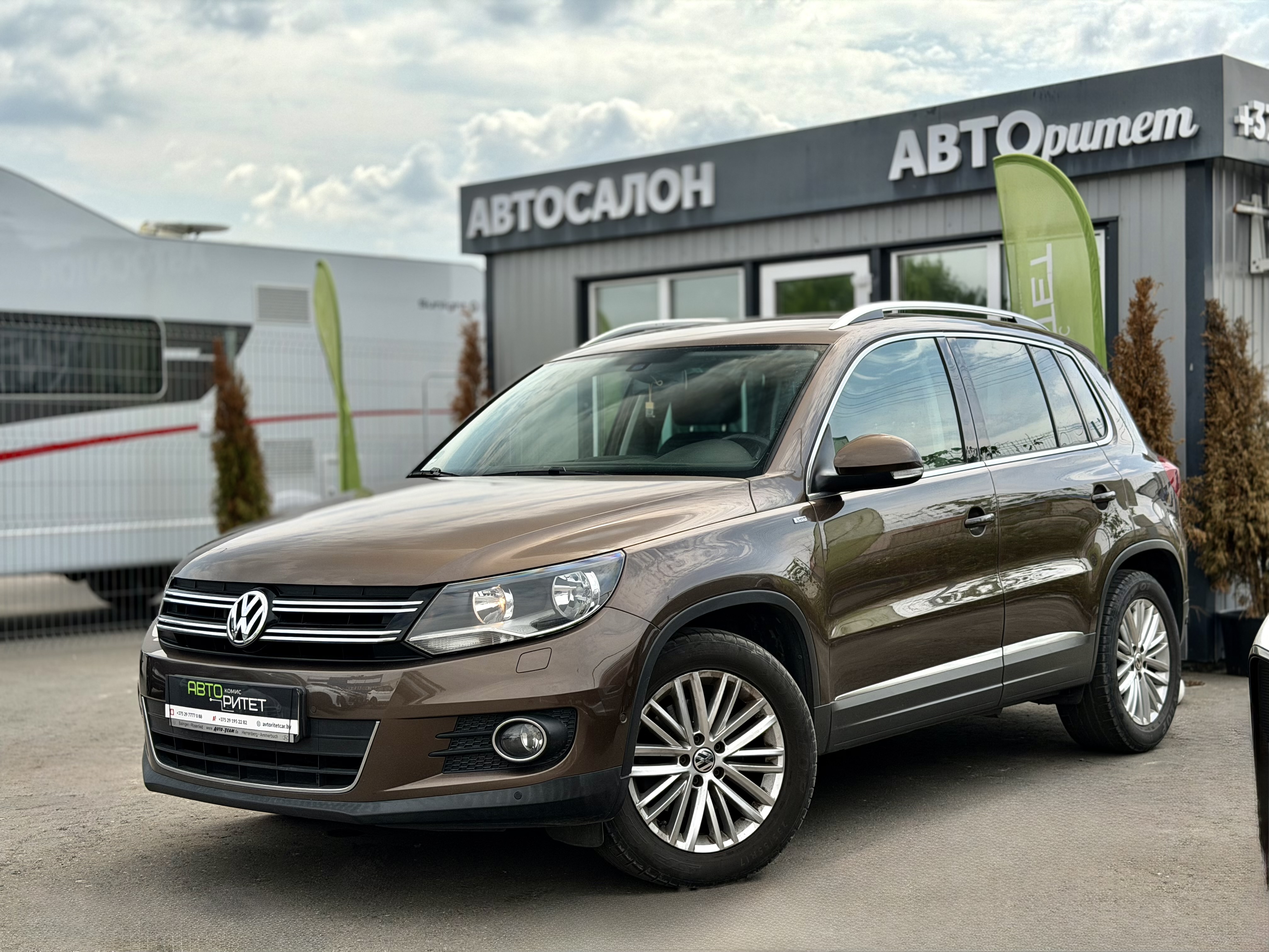 Volkswagen Tiguan 2014 Бензин