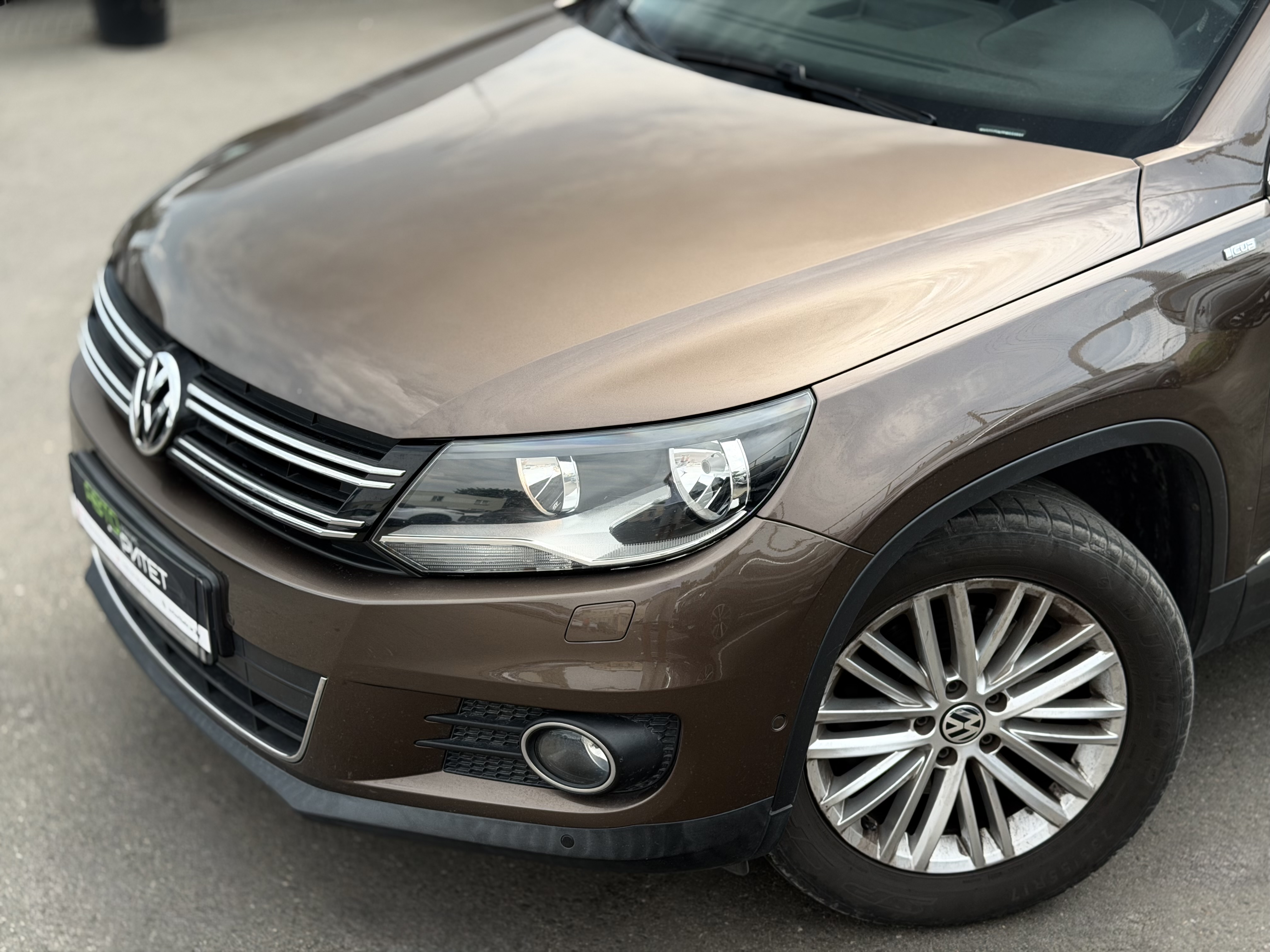 Volkswagen Tiguan 2014 Бензин