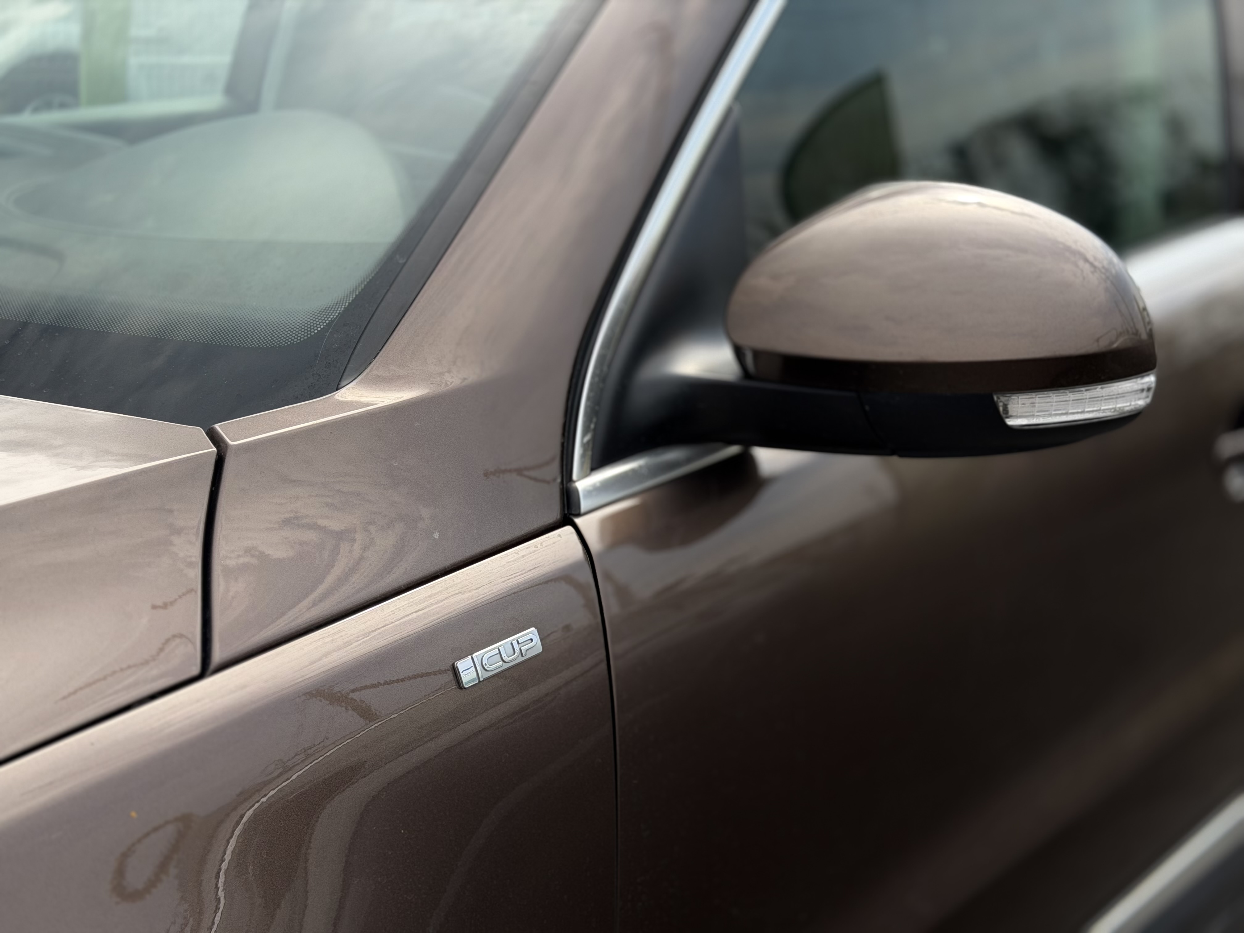 Volkswagen Tiguan 2014 Бензин